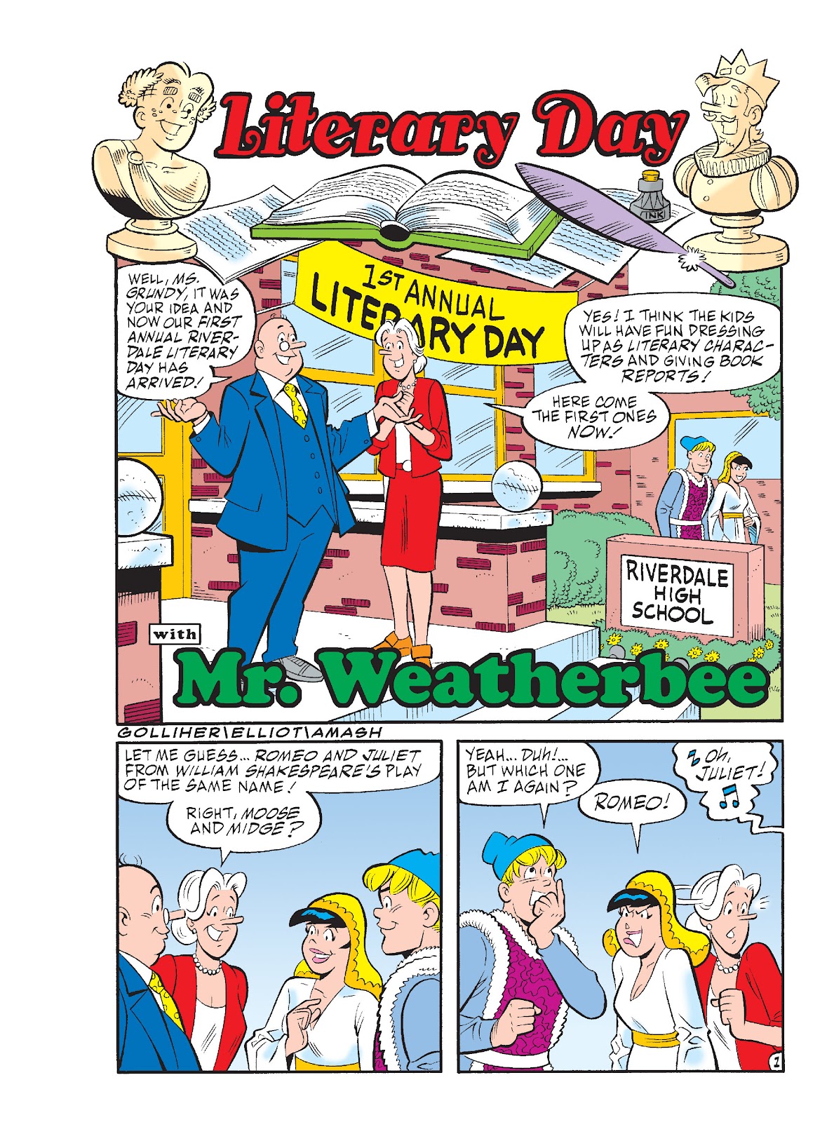 World of Archie Double Digest issue 52 - Page 24