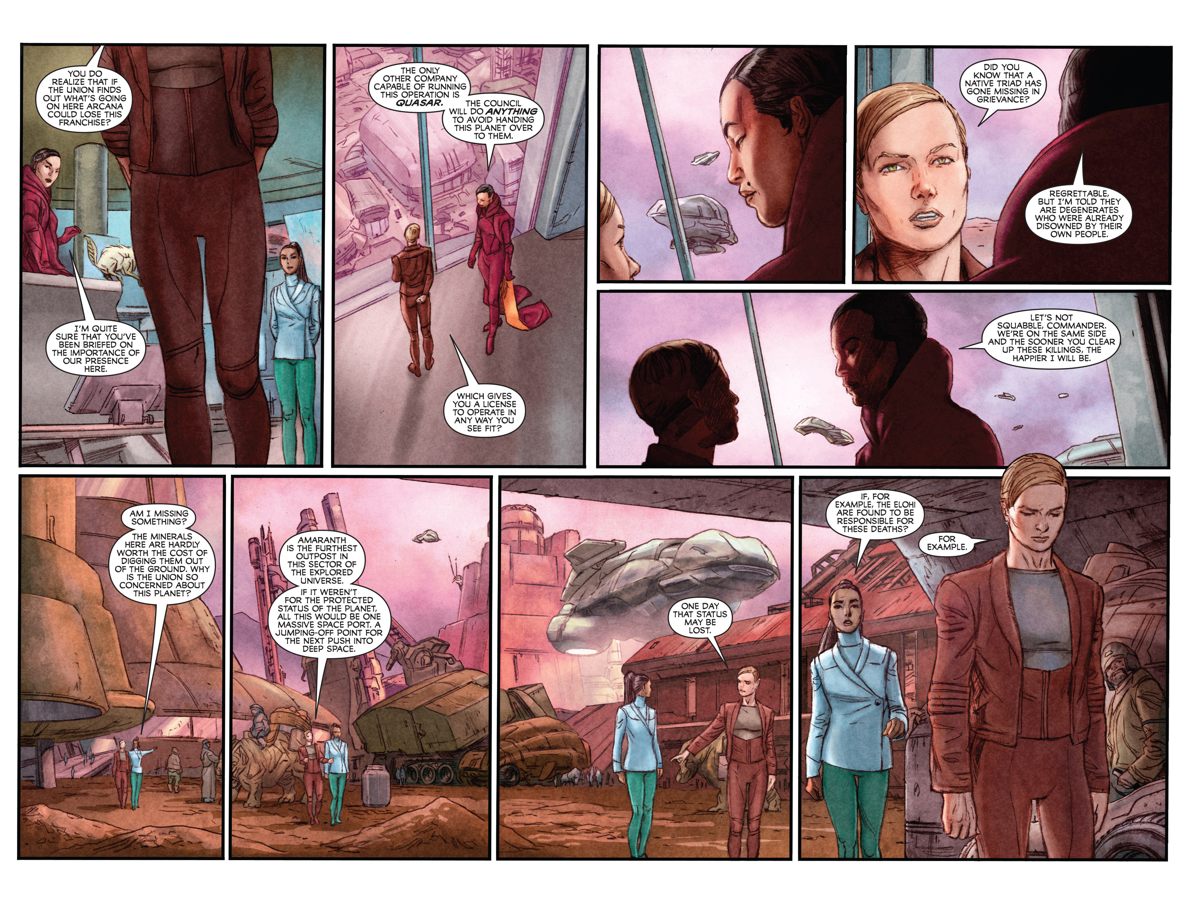 Read online Storm Dogs comic -  Issue #3 - 6