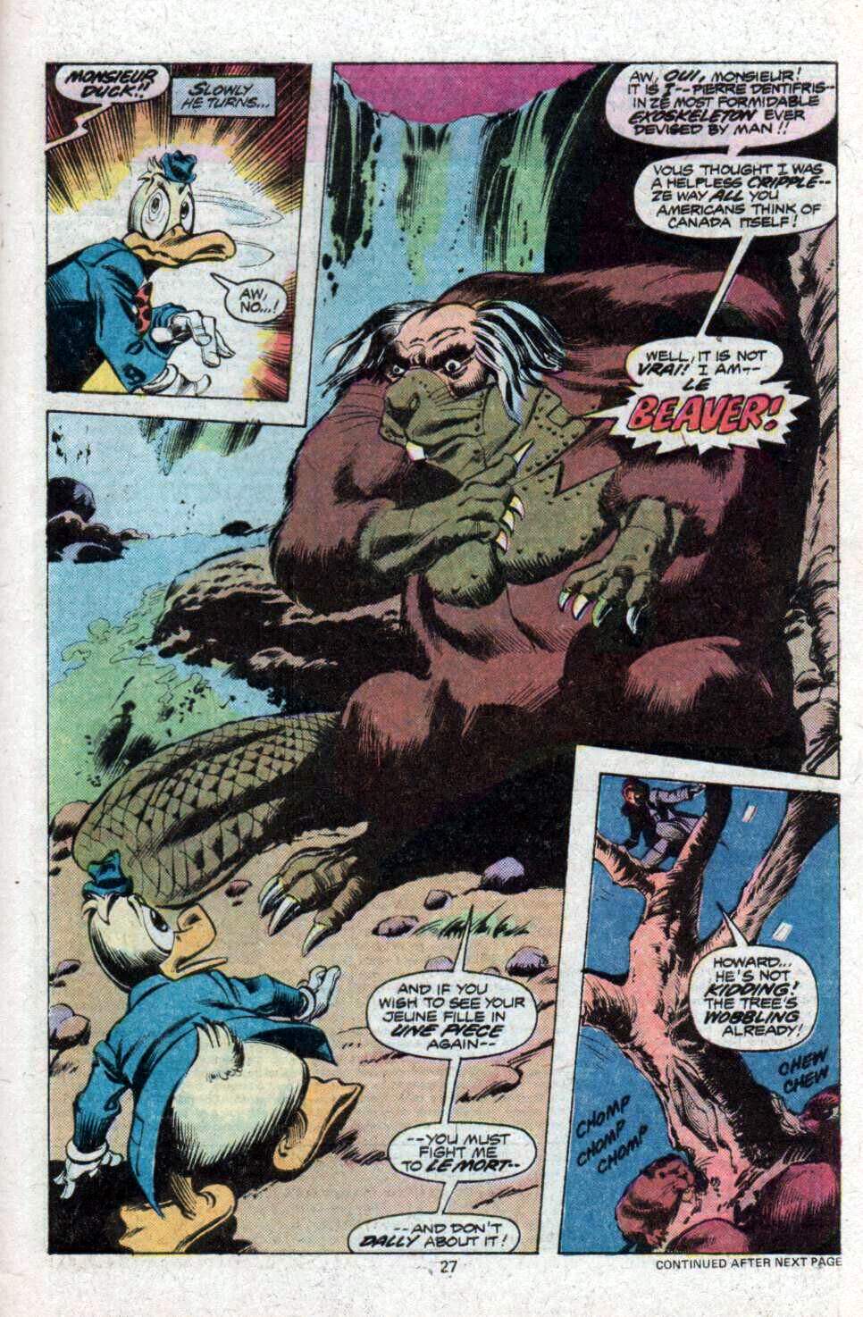 Read online Howard the Duck (1976) comic -  Issue #9 - 16