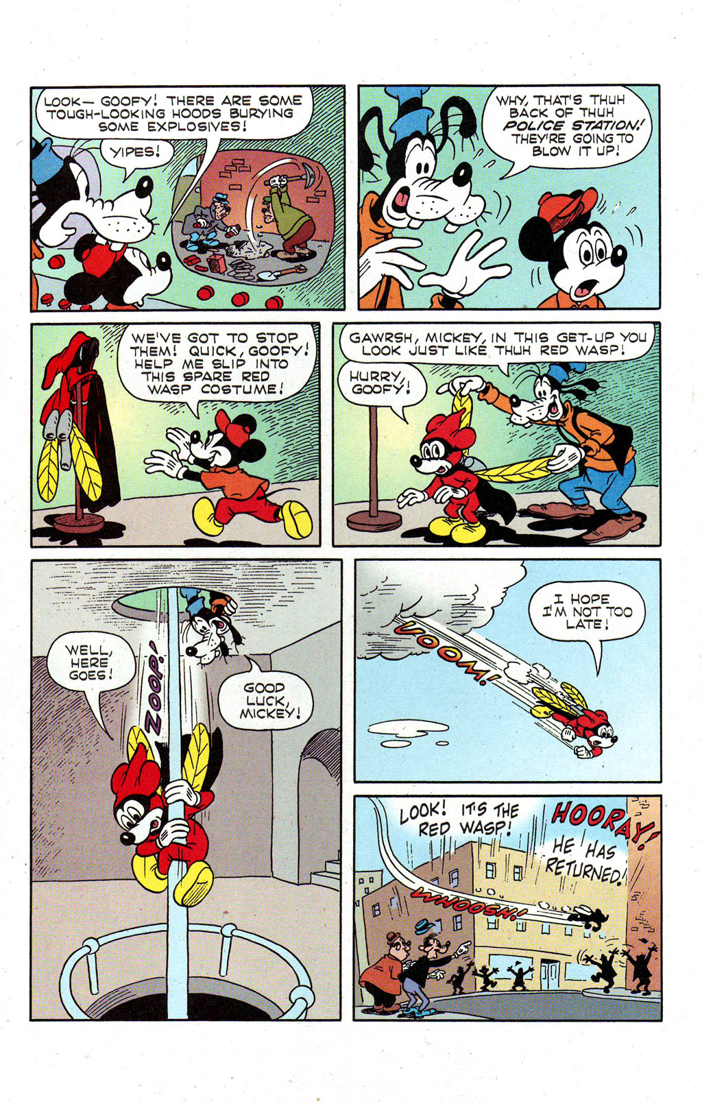 Read online Walt Disney's Mickey Mouse comic -  Issue #294 - 9