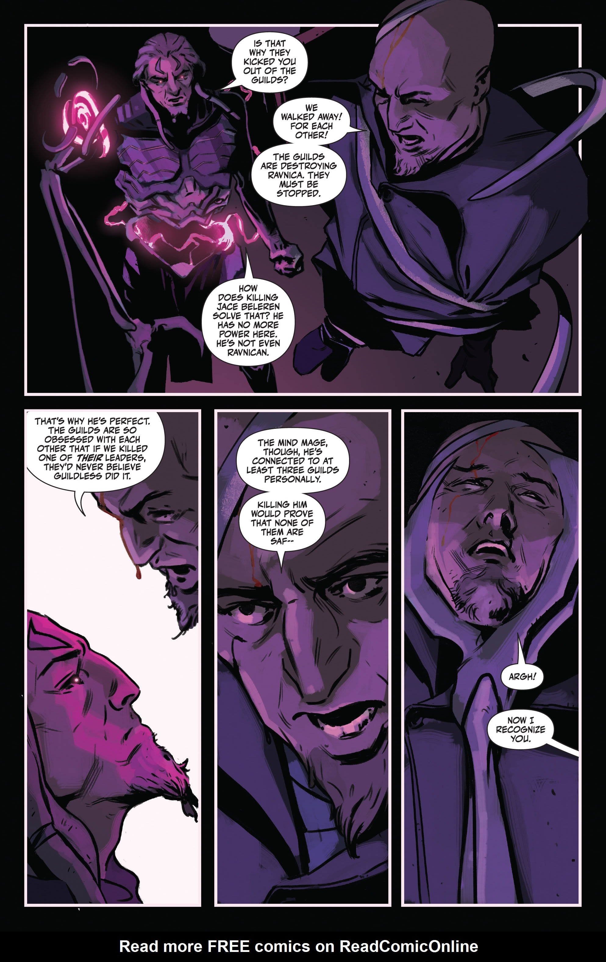 Read online Magic: Master of Metal comic -  Issue #1 - 26