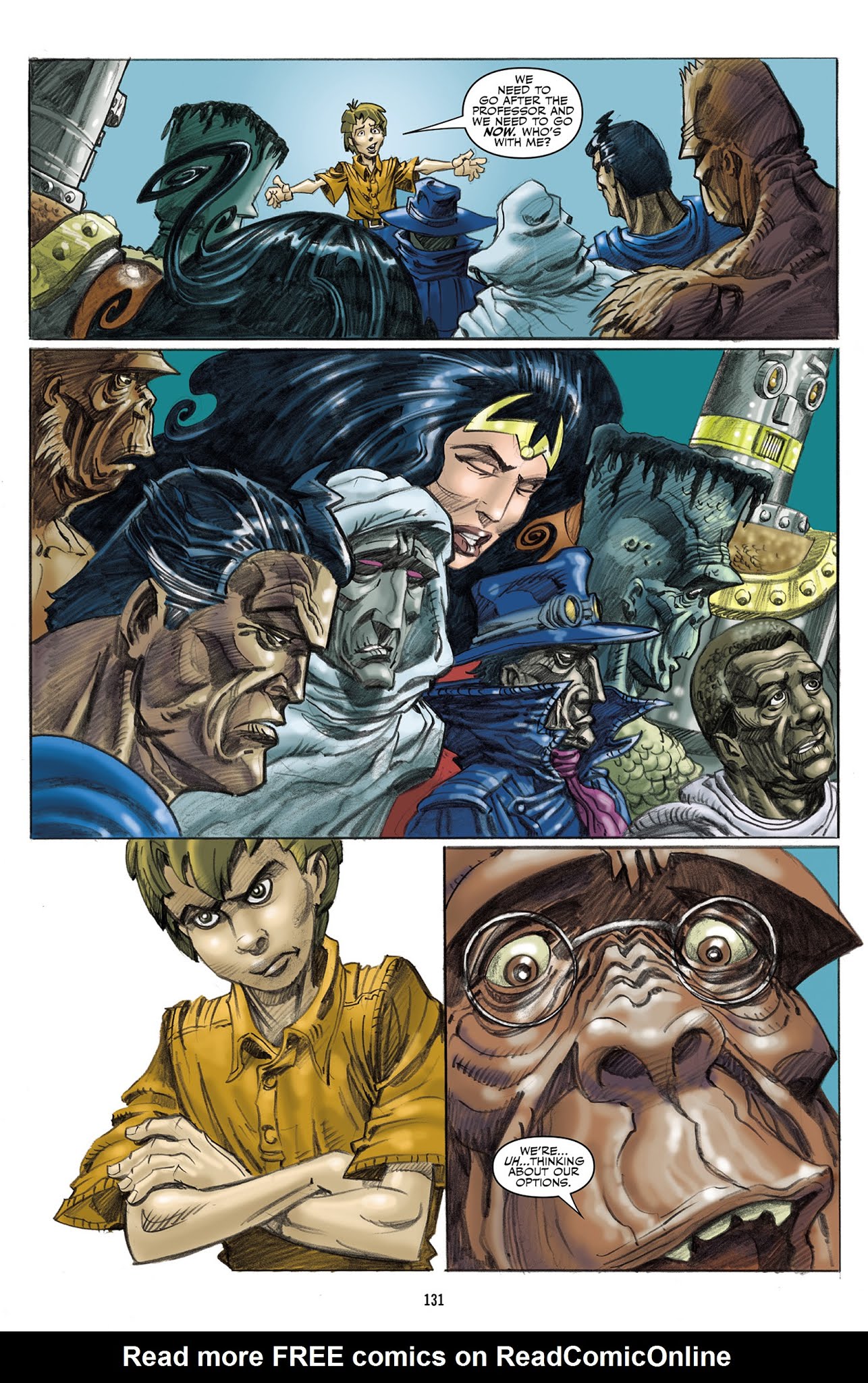 Read online The Atomic Legion comic -  Issue # TPB (Part 2) - 28