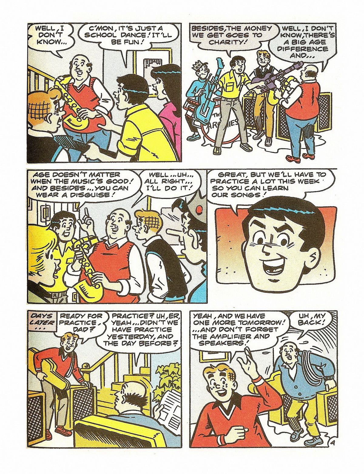 Read online Jughead's Double Digest Magazine comic -  Issue #39 - 153