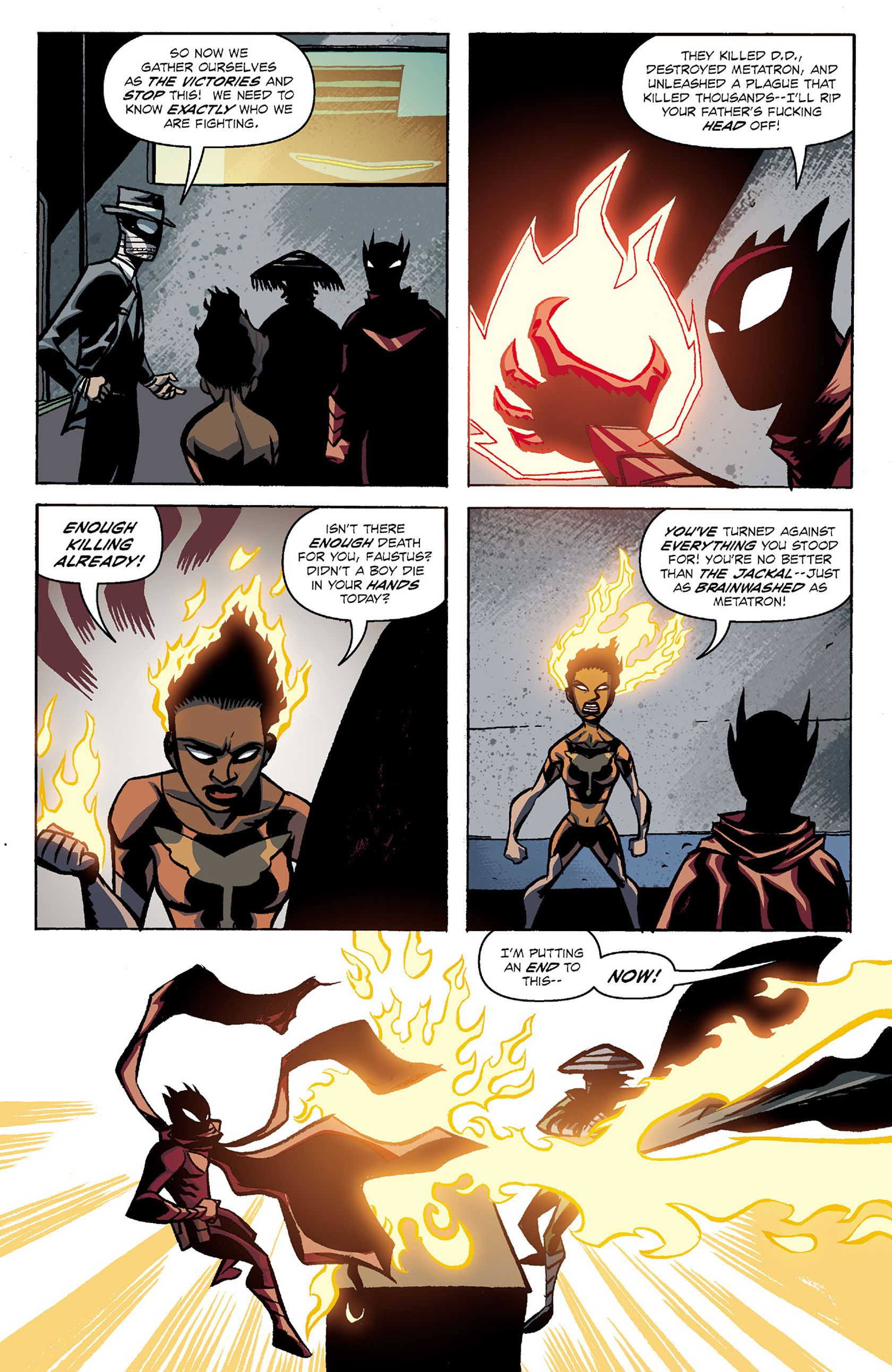 Read online The Victories (2013) comic -  Issue #9 - 21