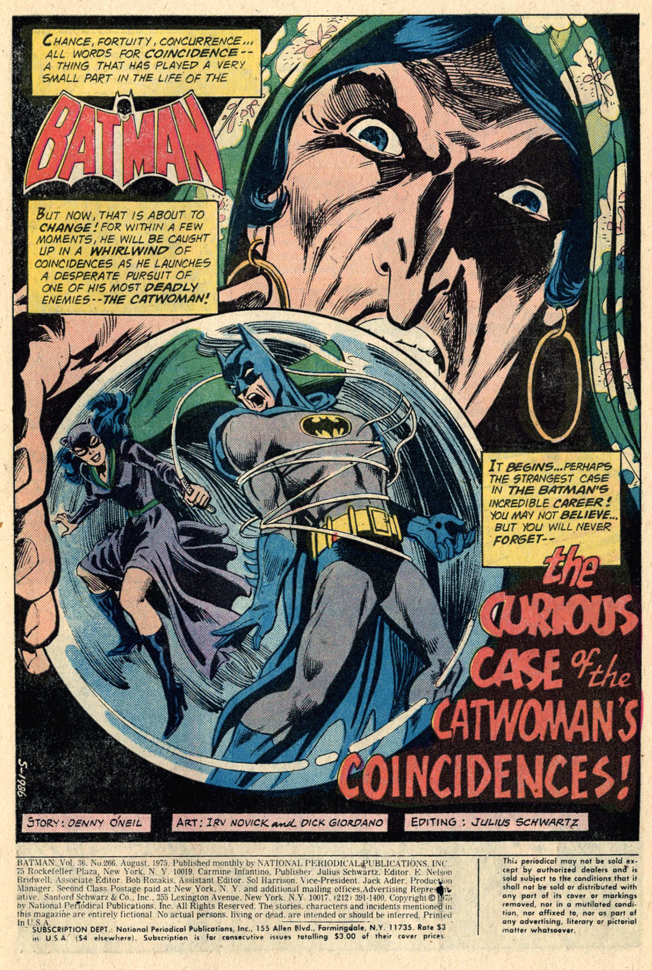 Read online Batman (1940) comic -  Issue #266 - 3