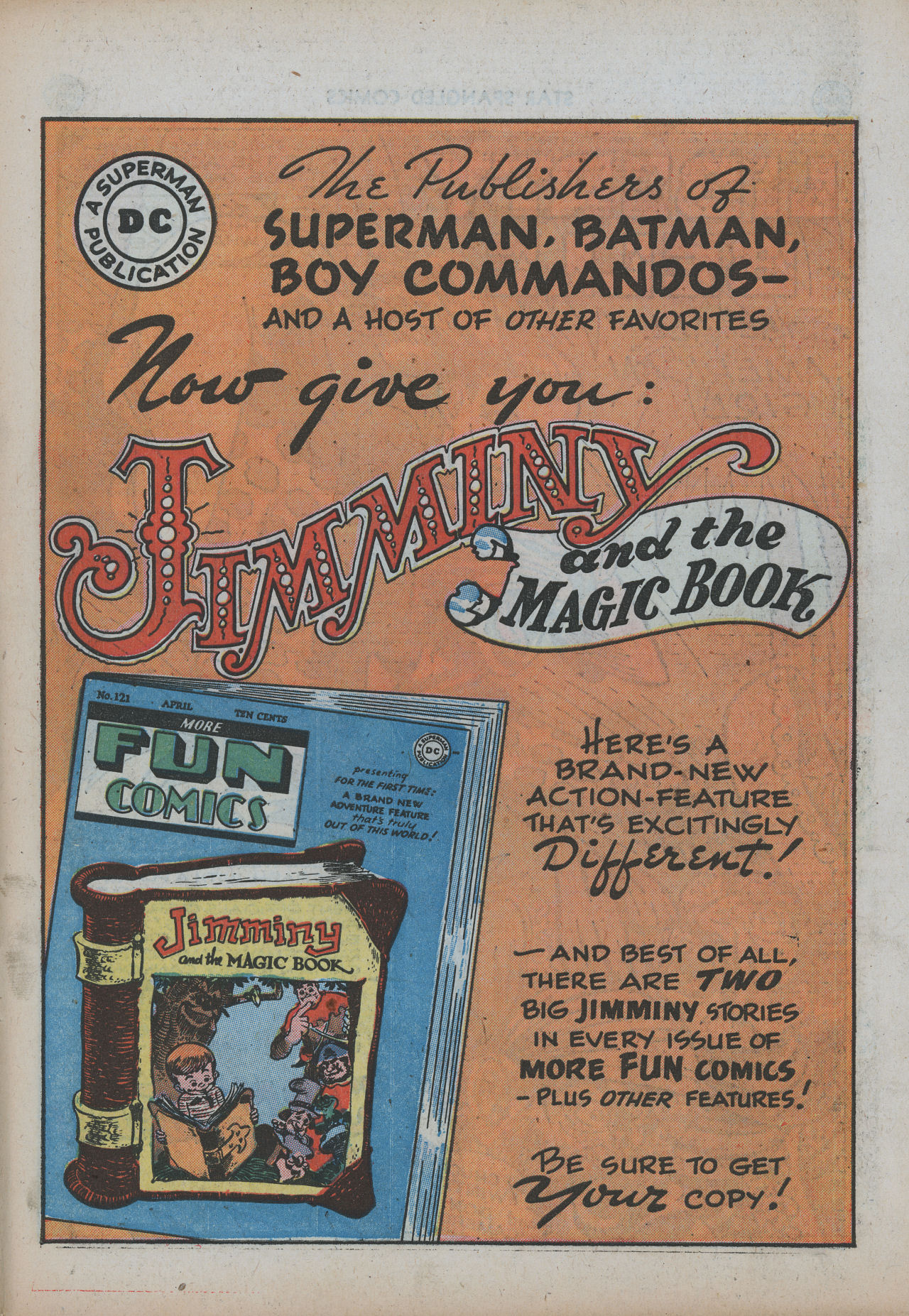 Read online Star Spangled Comics comic -  Issue #67 - 39