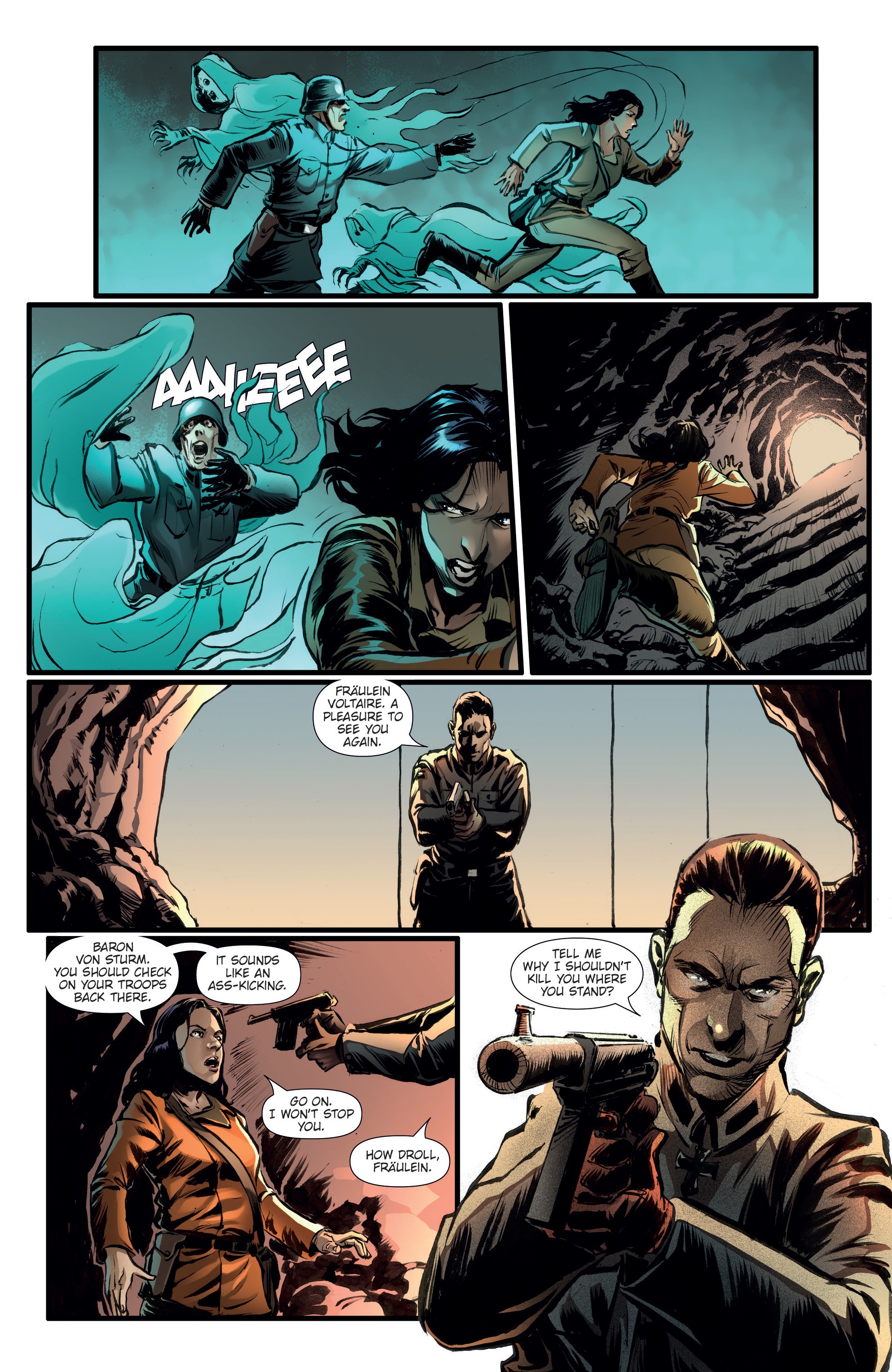Read online Athena Voltaire comic -  Issue #8 - 19