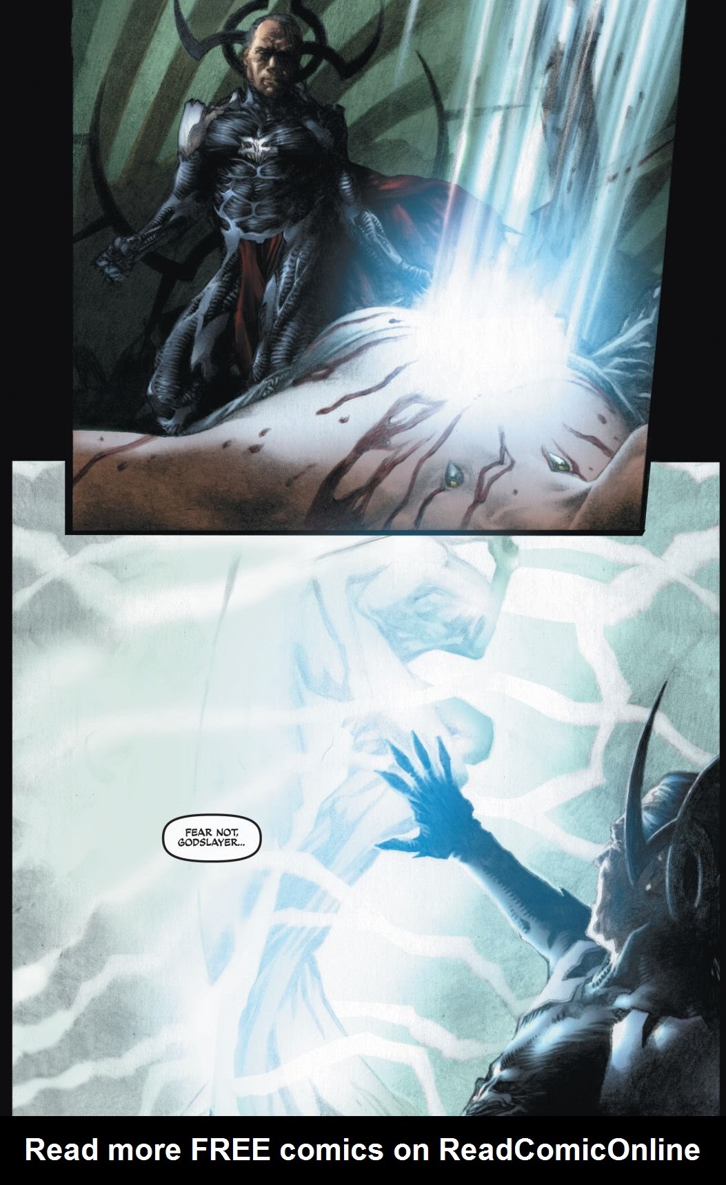 Read online Spawn: Godslayer (2007) comic -  Issue # Full - 34