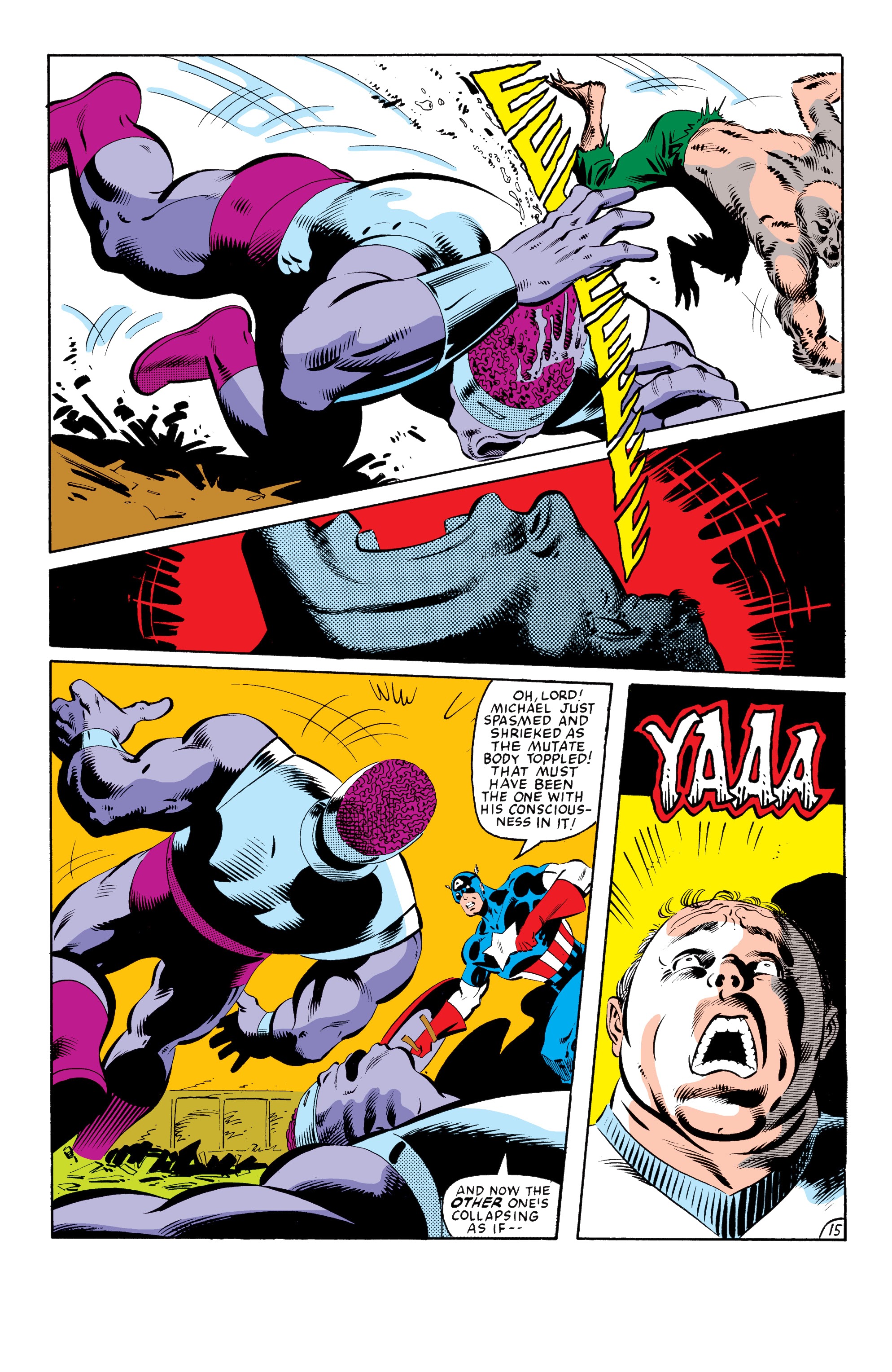 Read online Captain America Epic Collection comic -  Issue # TPB Monsters and Men (Part 4) - 12