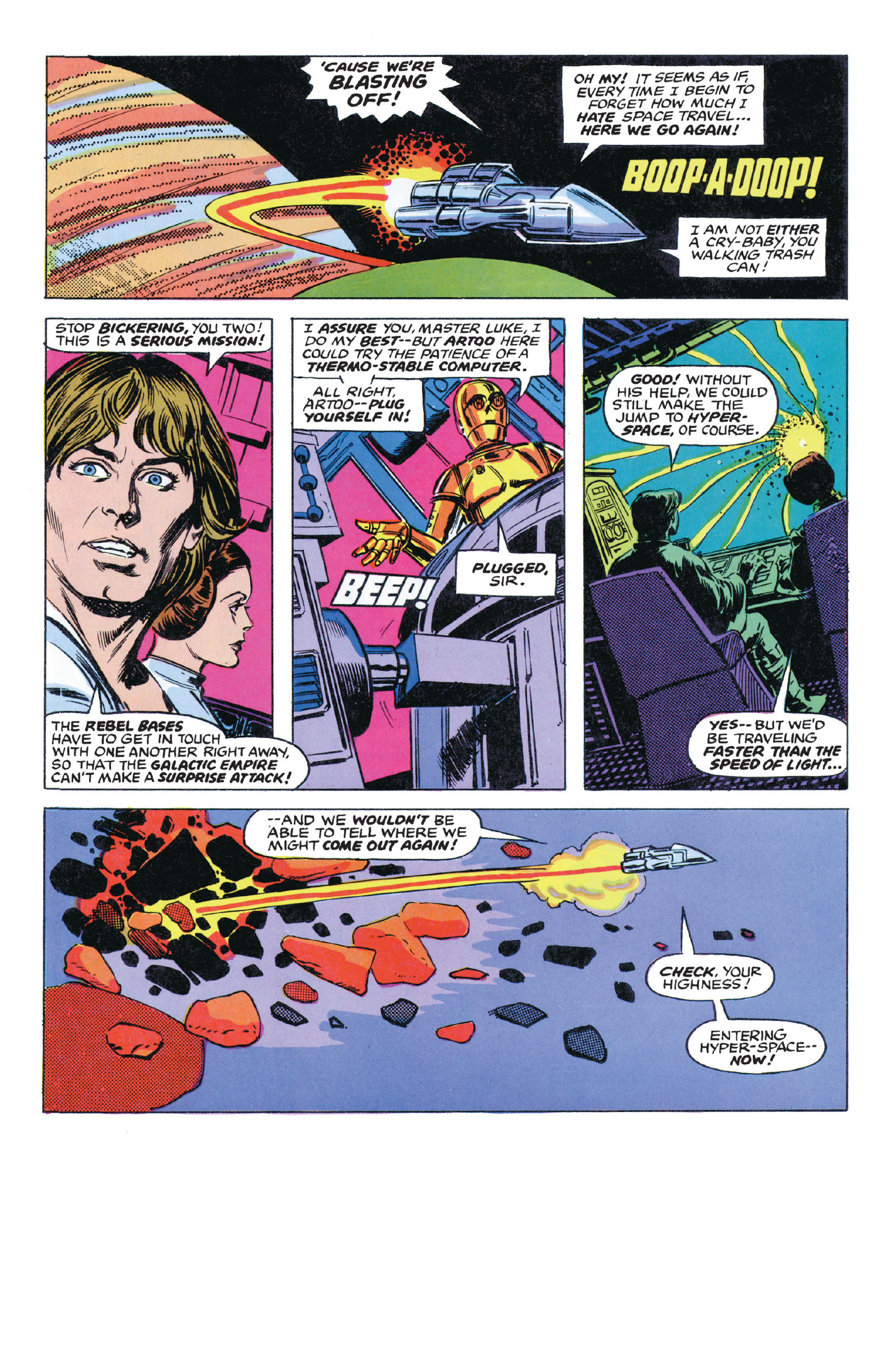 Read online Star Wars Legends: The Original Marvel Years - Epic Collection comic -  Issue # TPB 1 (Part 5) - 23