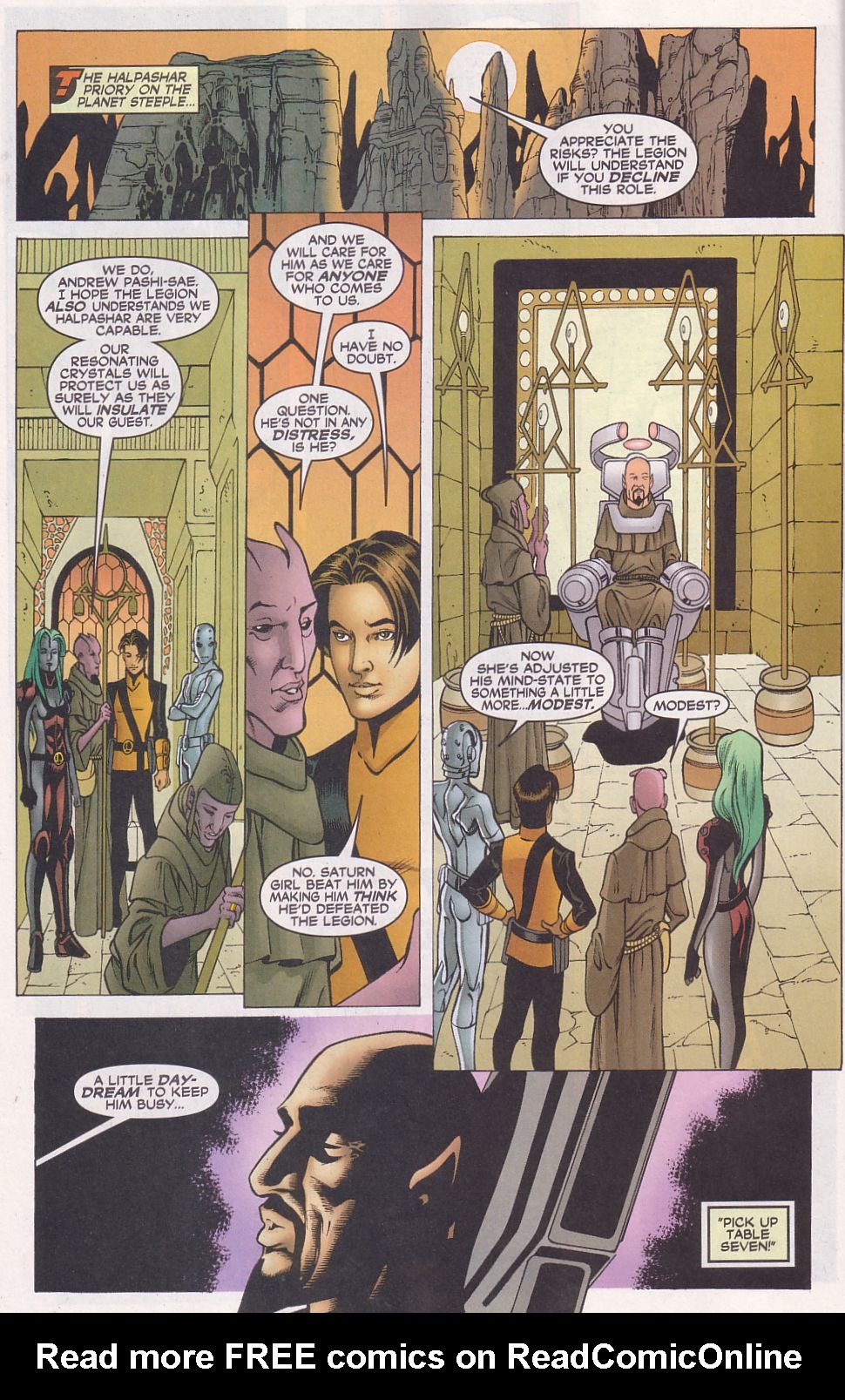Read online The Legion comic -  Issue #23 - 22