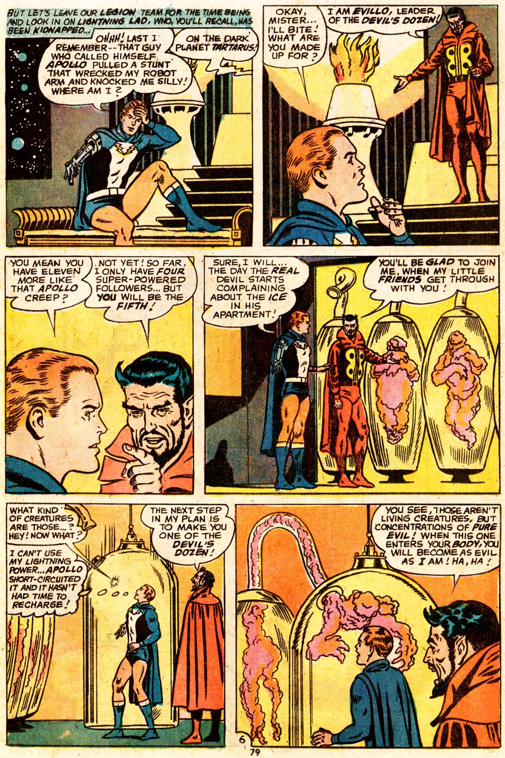 Read online Superboy (1949) comic -  Issue #205 - 63