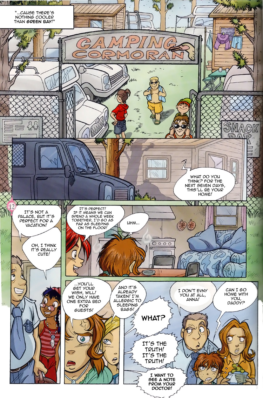 Read online W.i.t.c.h. comic -  Issue #16 - 7