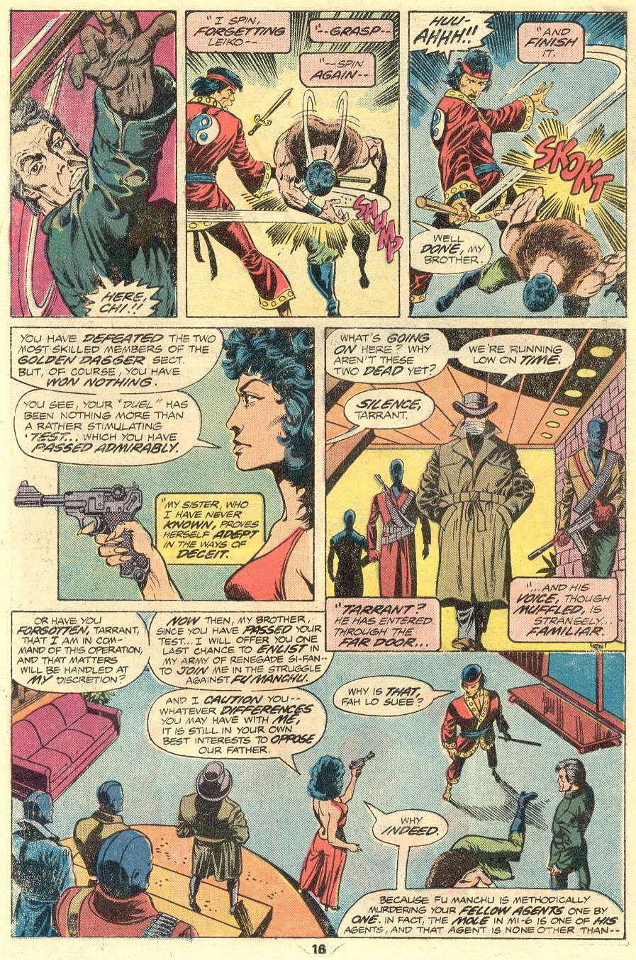 Read online Master of Kung Fu (1974) comic -  Issue #45 - 11