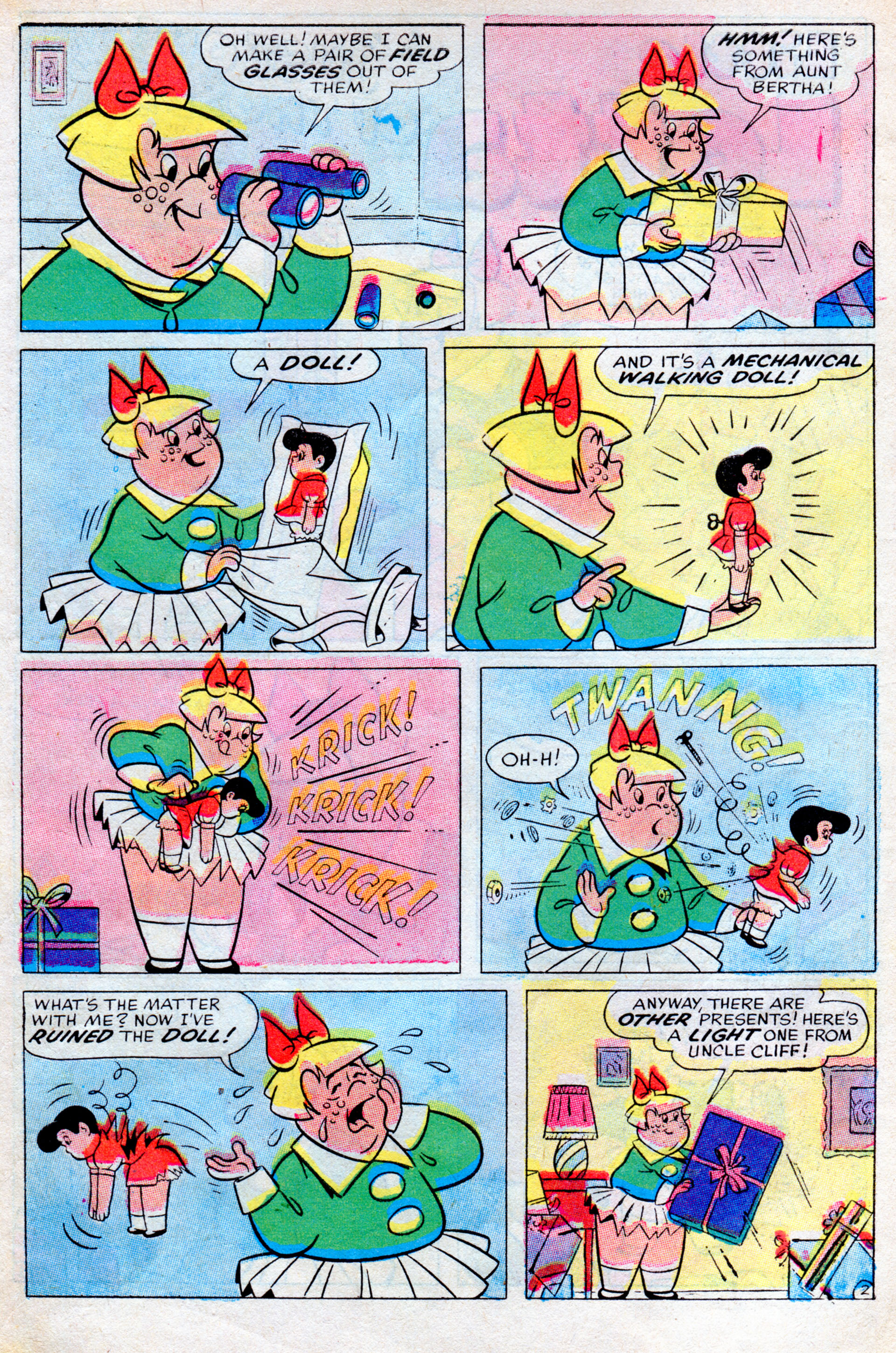 Read online Little Lotta comic -  Issue #13 - 5