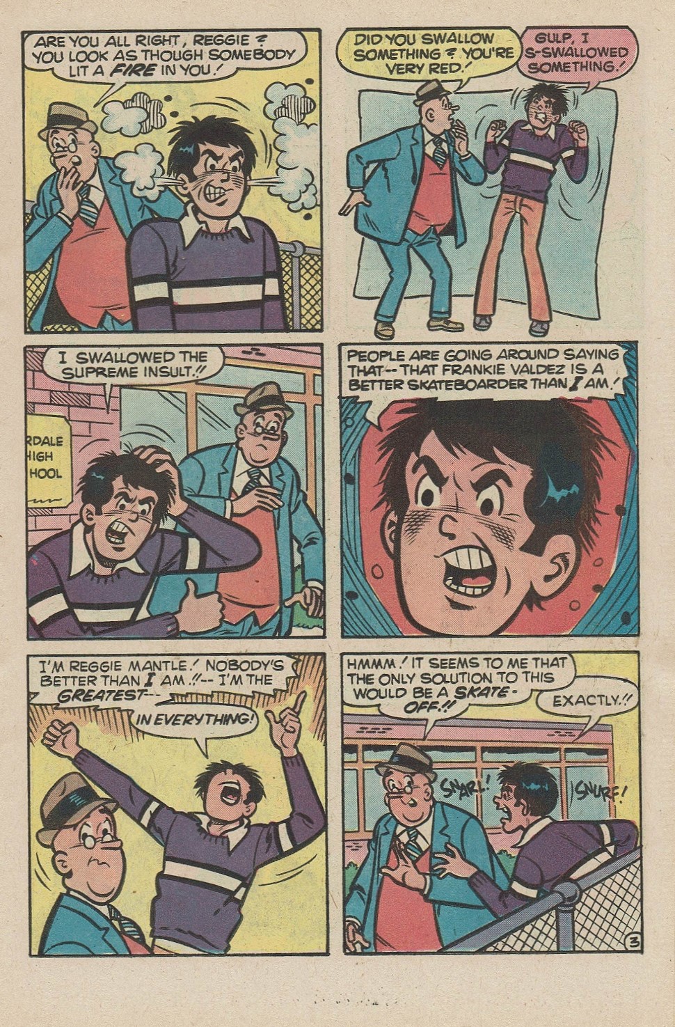Read online Pep Comics comic -  Issue #348 - 15