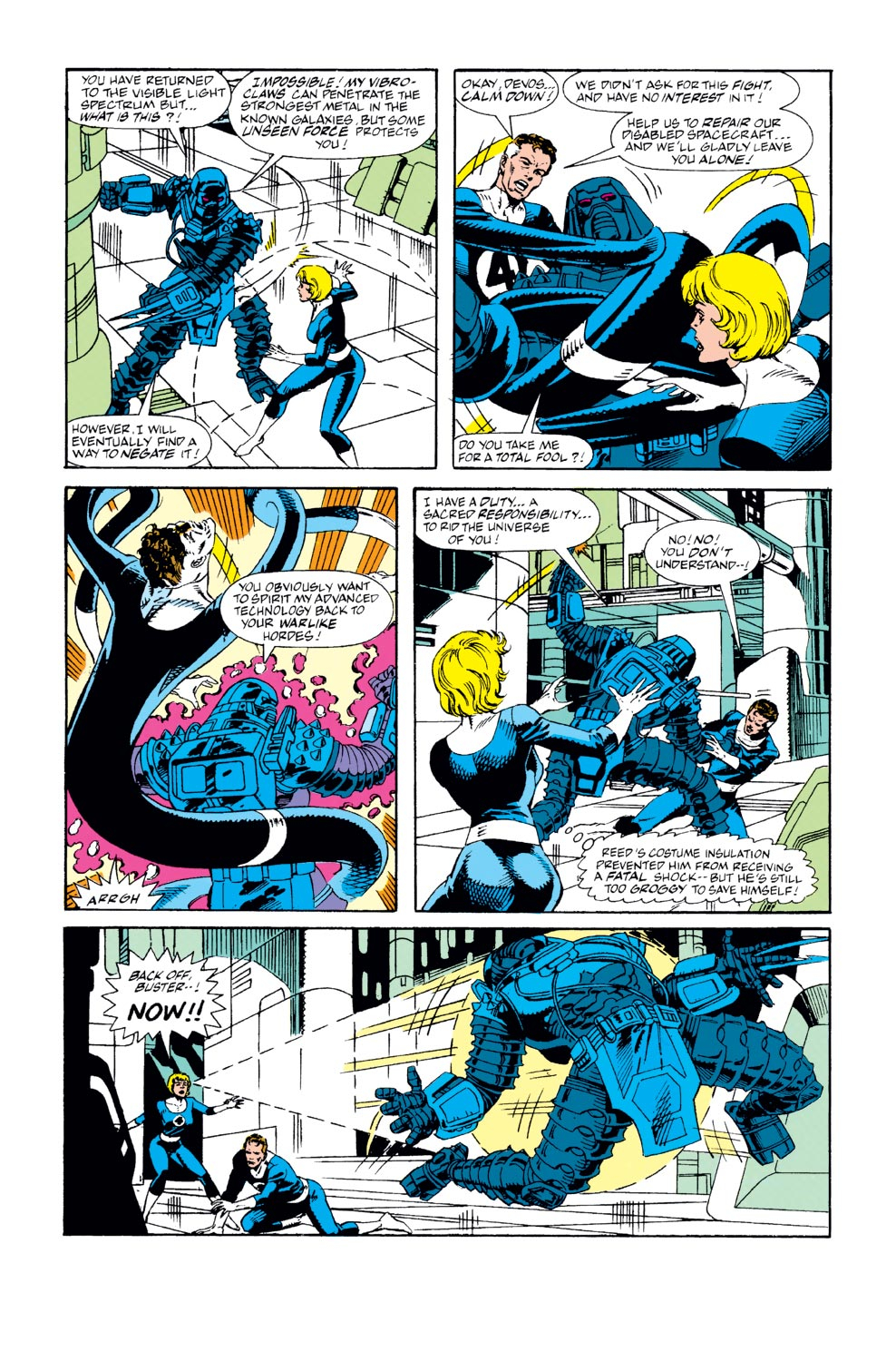Fantastic Four (1961) issue 359 - Page 16