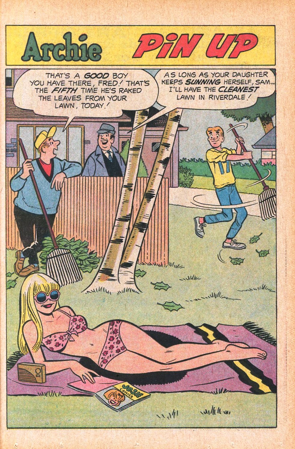Read online Everything's Archie comic -  Issue #2 - 11