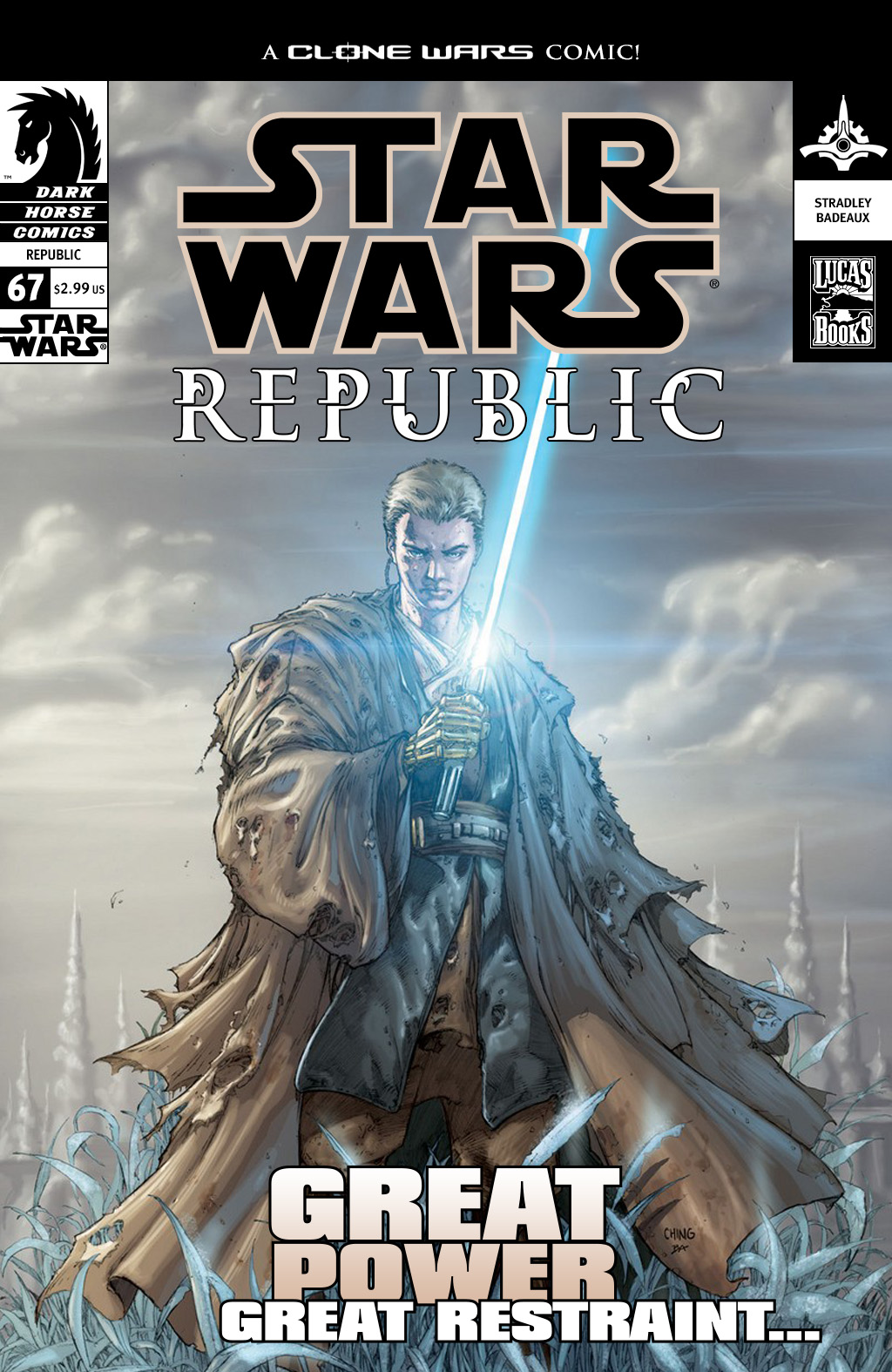 Star Wars: Republic issue 67 - Page 1