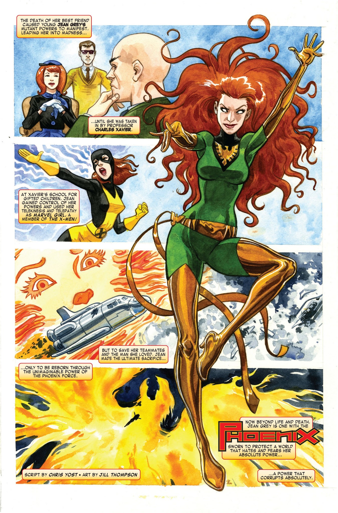 Read online Origins of Marvel Comics: X-Men comic -  Issue # Full - 9