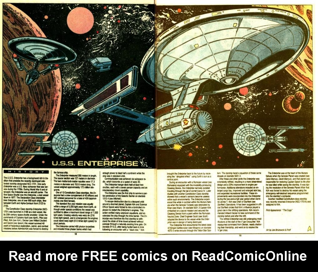 Read online Who's Who in Star Trek comic -  Issue #1 - 20