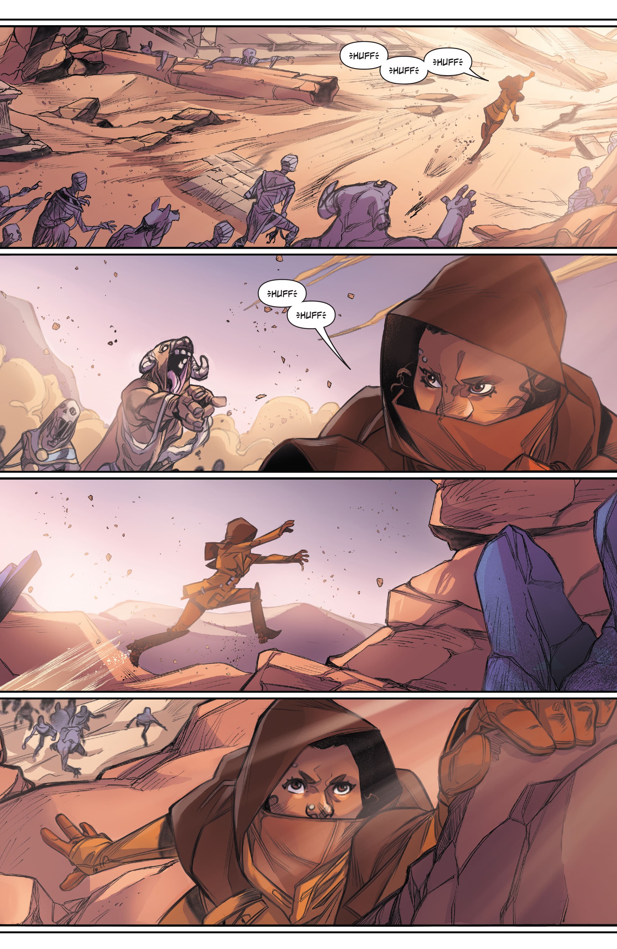 Read online Magic the Gathering (2021) comic -  Issue #5 - 16