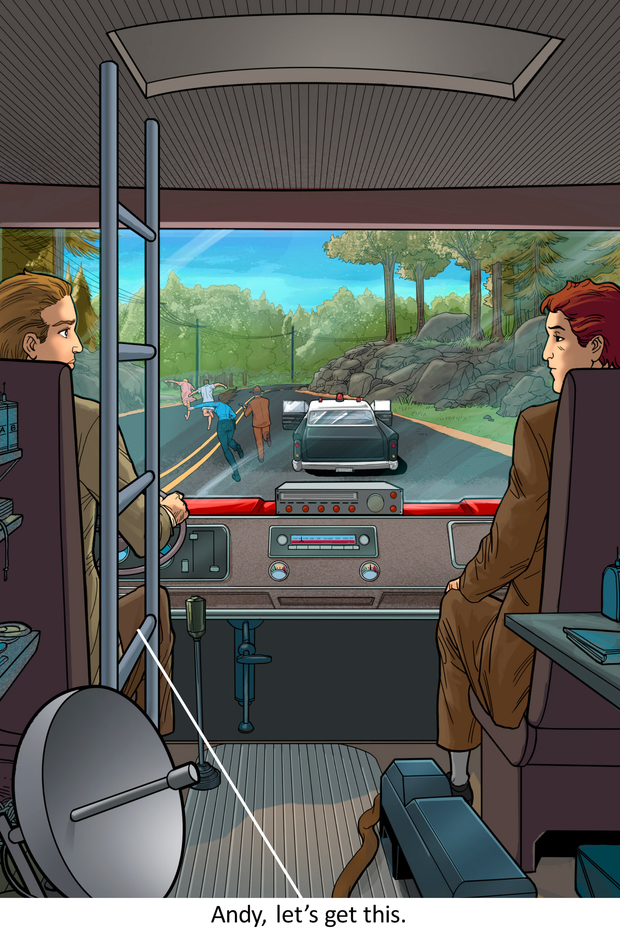 Read online Honor comic -  Issue #4 - 42