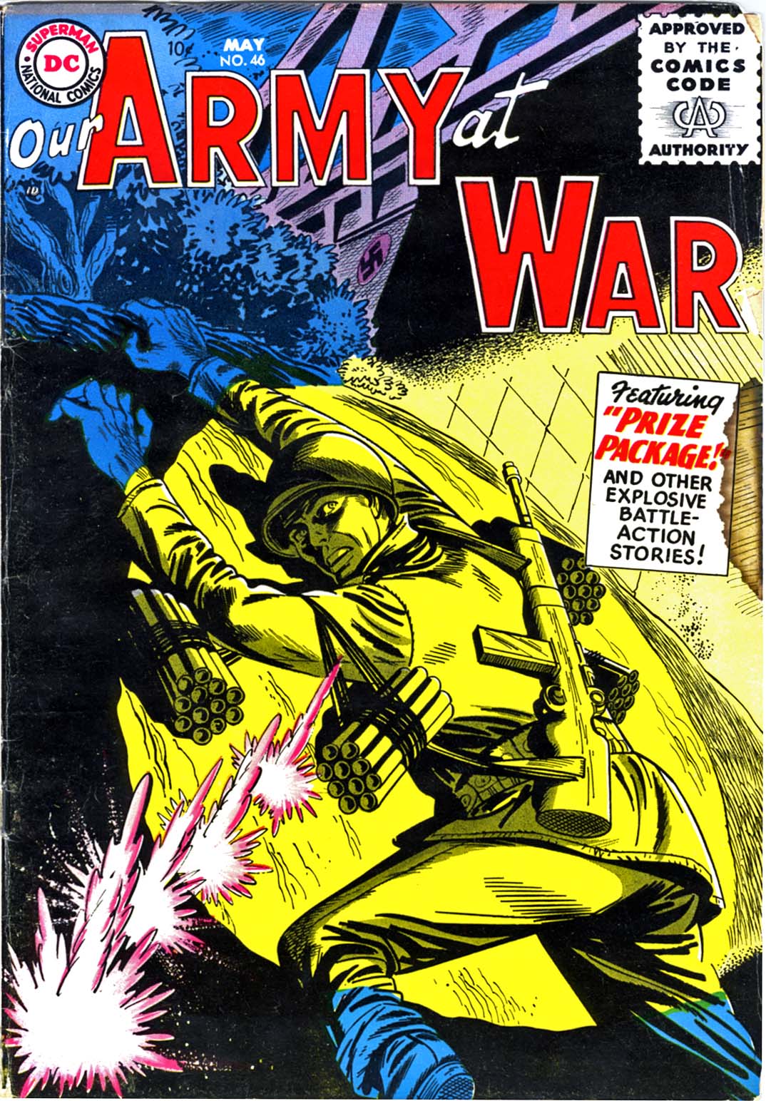Read online Our Army at War (1952) comic -  Issue #46 - 1