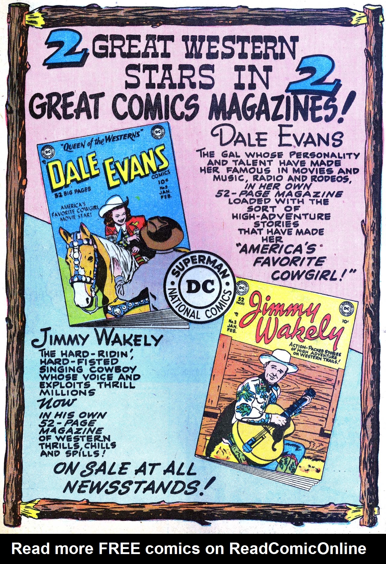 Read online Romance Trail comic -  Issue #4 - 16