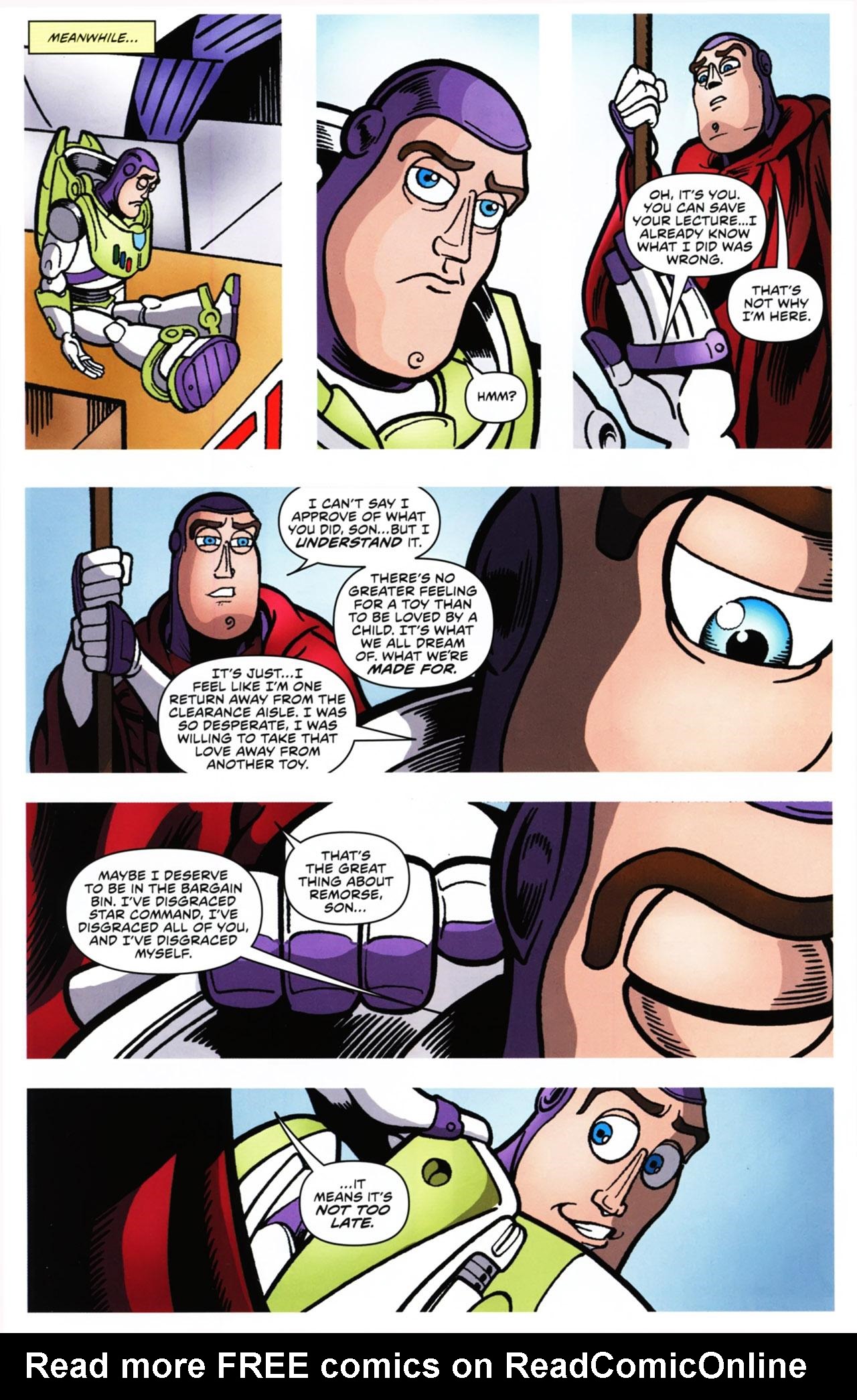 Read online Toy Story (2009) comic -  Issue #3 - 16
