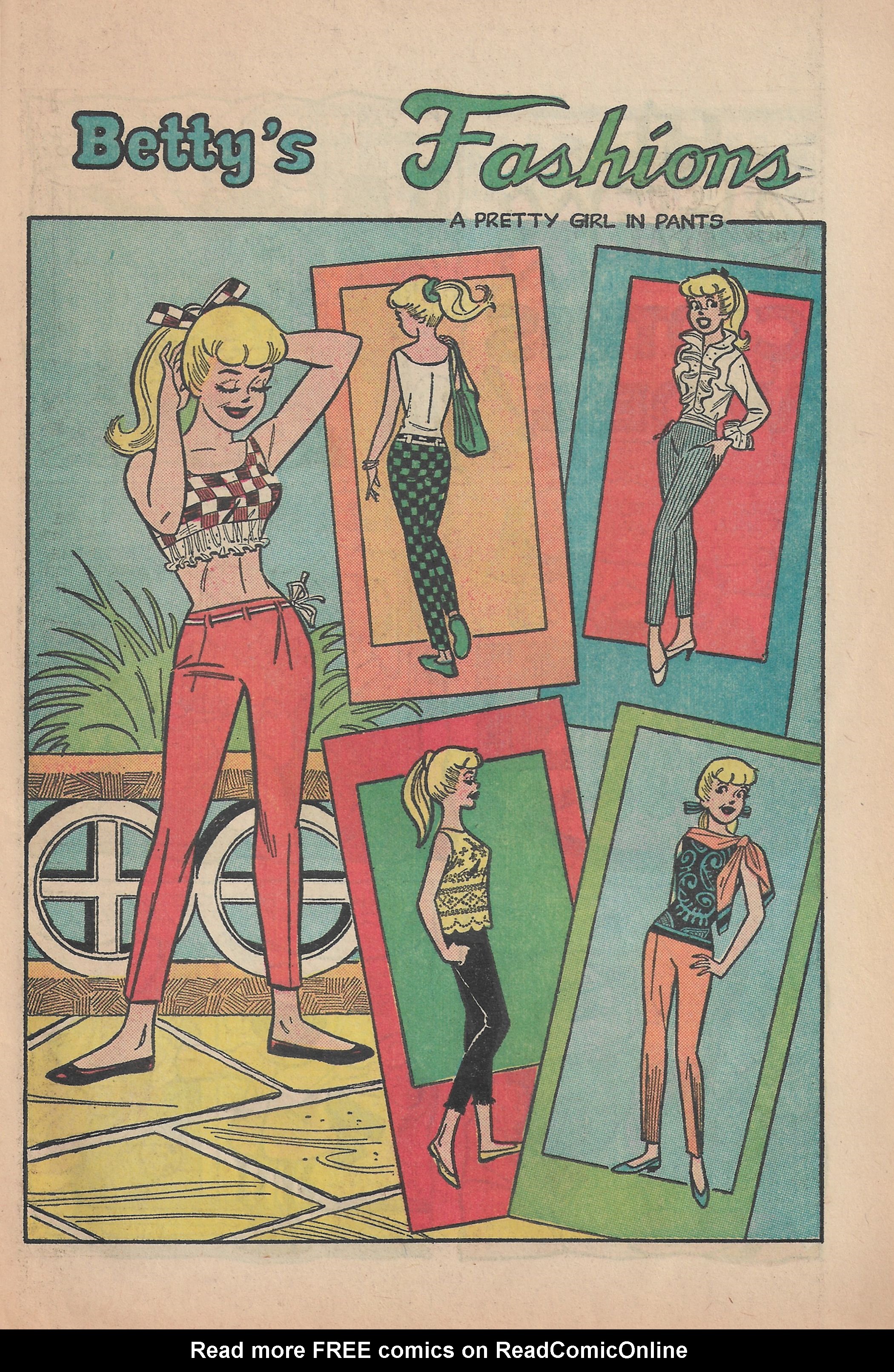 Read online Archie's Pals 'N' Gals (1952) comic -  Issue #31 - 53