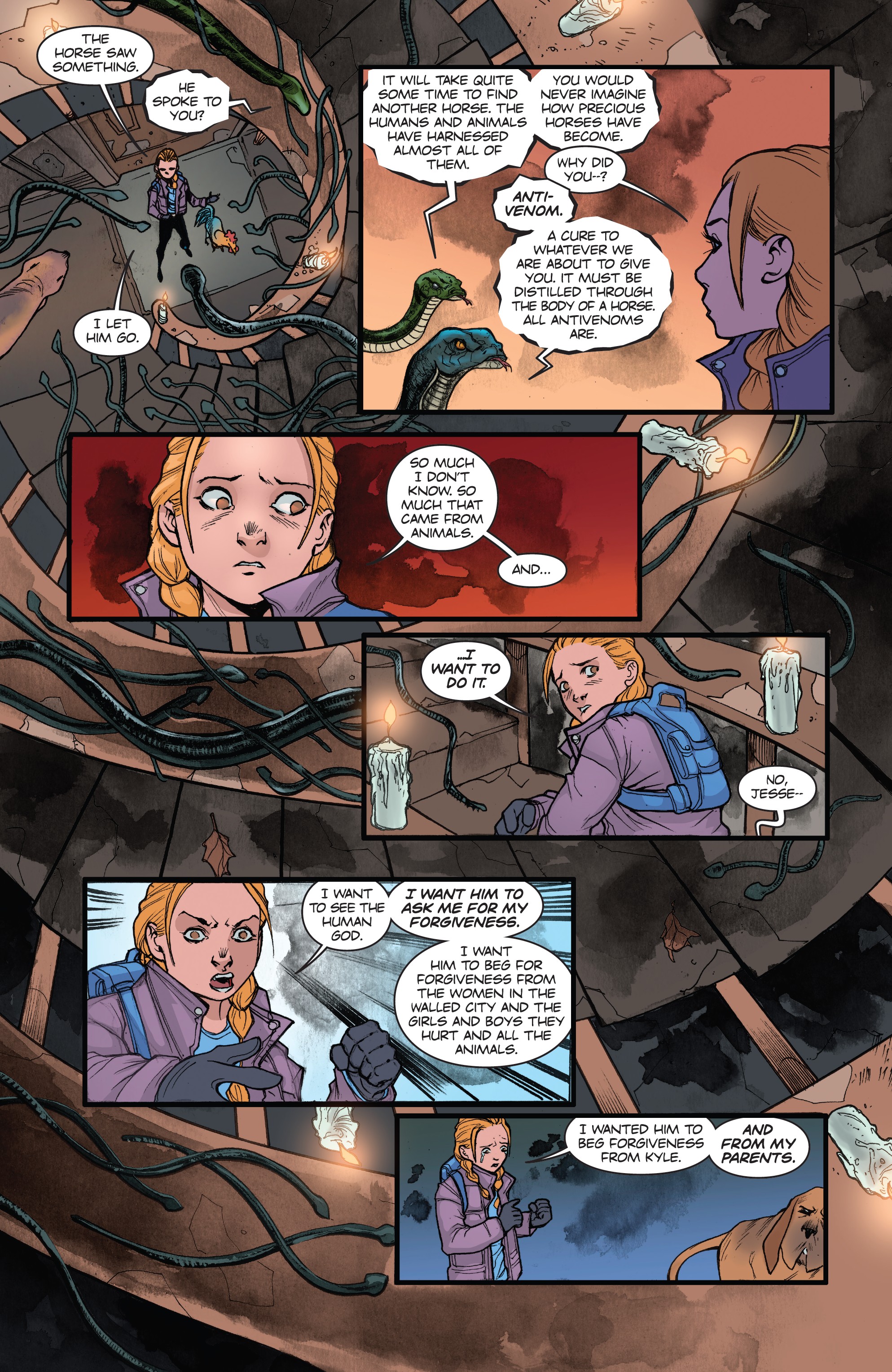 Read online Animosity comic -  Issue #20 - 15