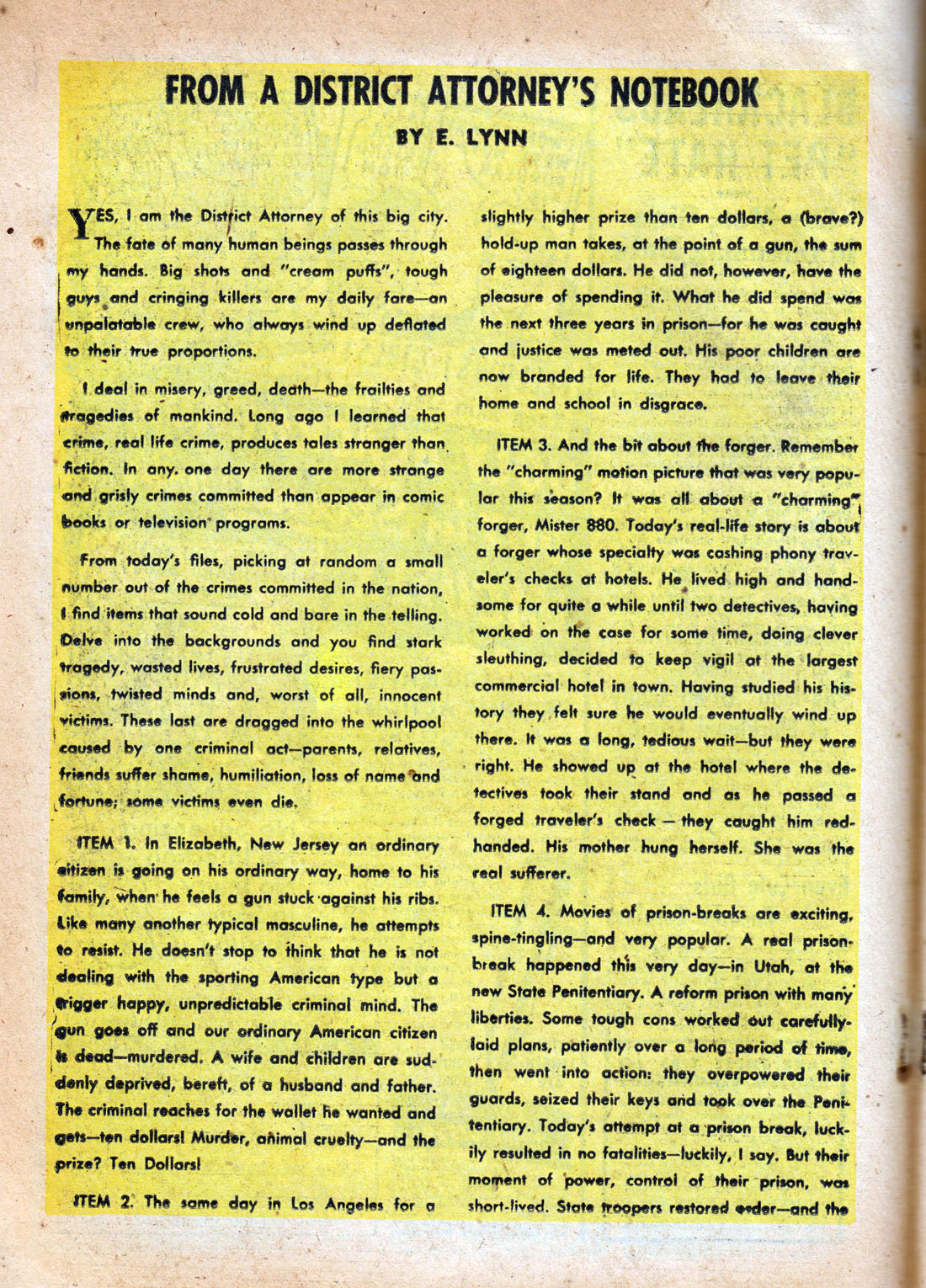 Read online Fight Against Crime comic -  Issue #4 - 18