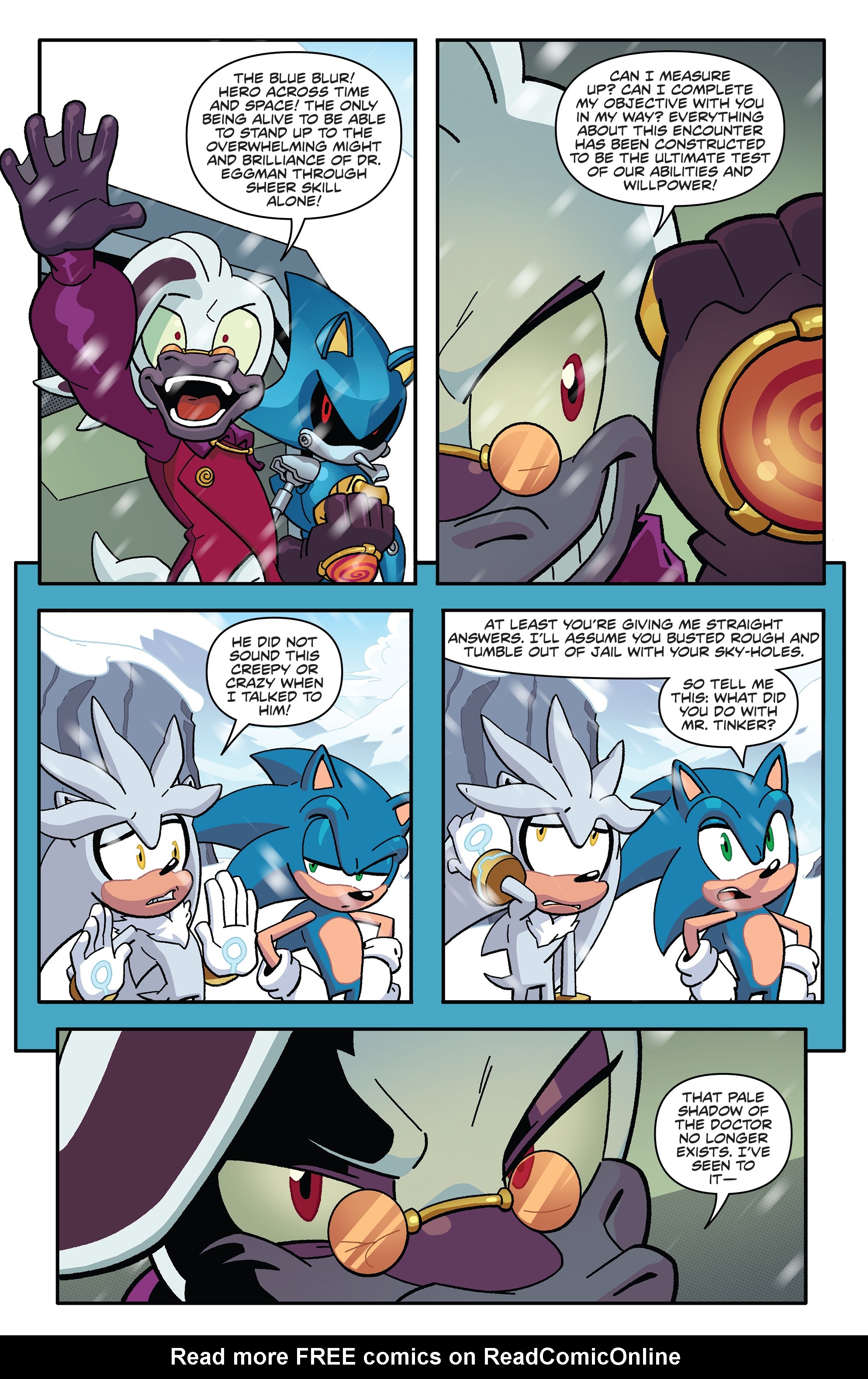 Read online Sonic the Hedgehog (2018) comic -  Issue #14 - 10