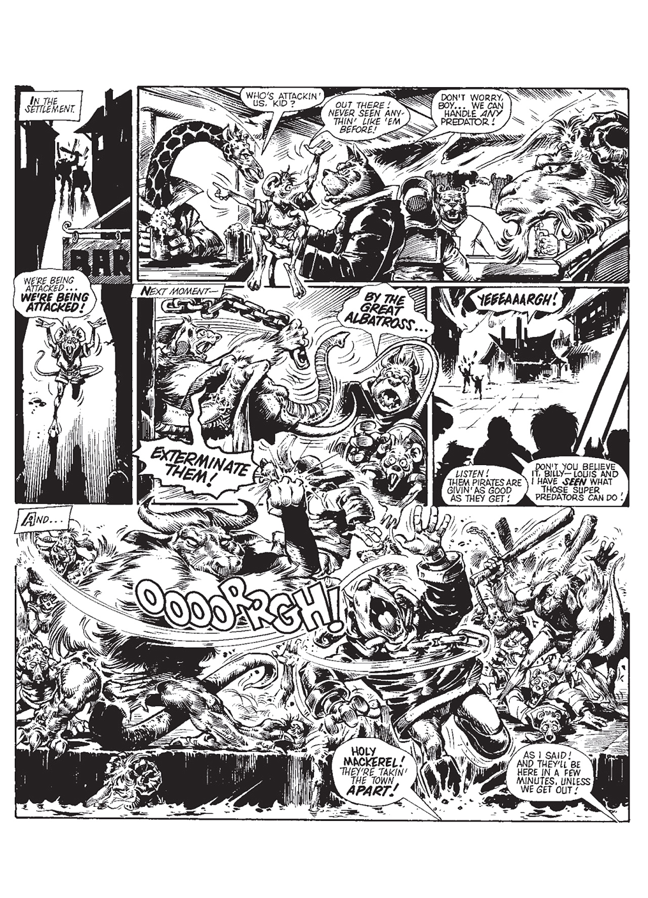 Read online Meltdown Man comic -  Issue # TPB - 204