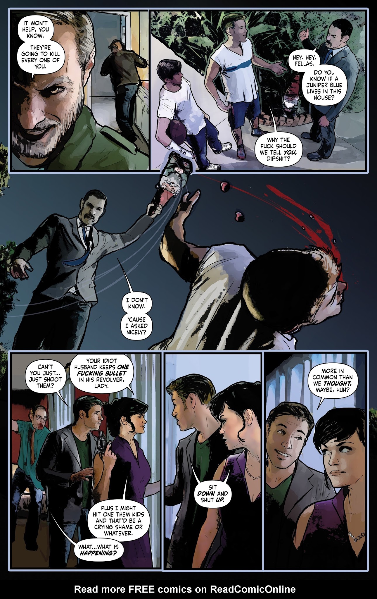 Read online Crosswind comic -  Issue #6 - 14