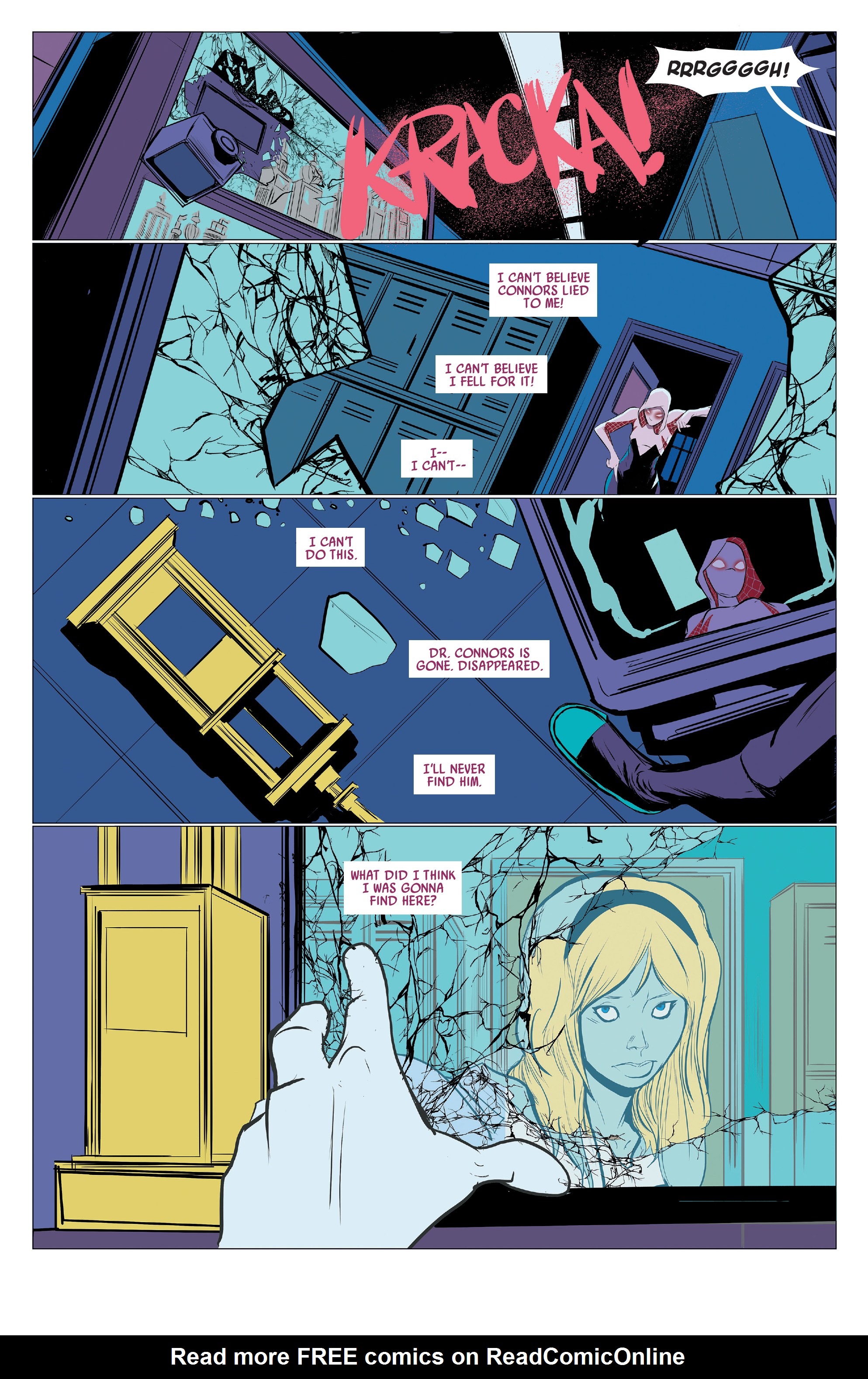 Read online Spider-Man: Spider-Verse - Spider-Gwen comic -  Issue # TPB - 57
