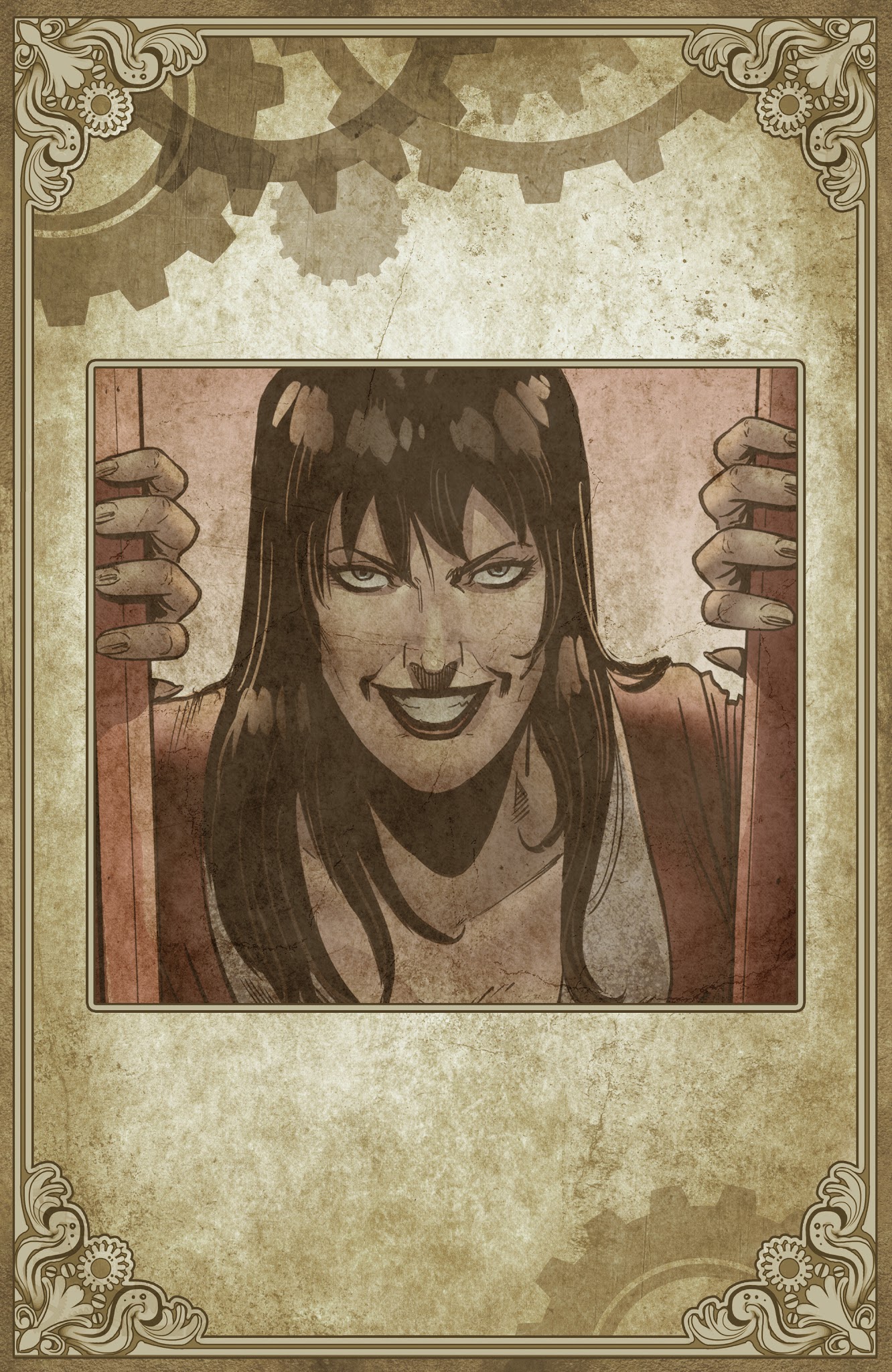 Read online Legenderry: Vampirella comic -  Issue # _TPB - 52