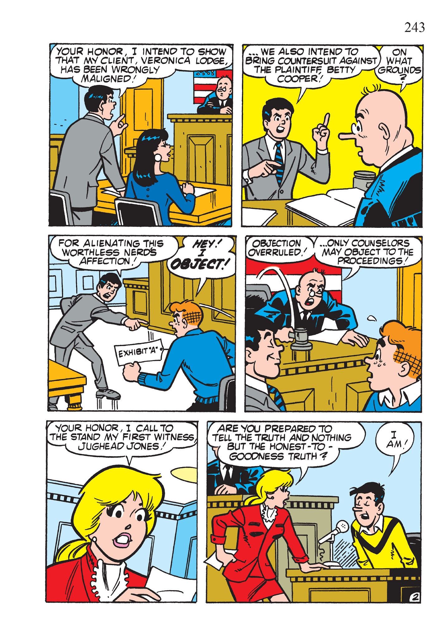 Read online The Best of Archie Comics: Betty & Veronica comic -  Issue # TPB - 244