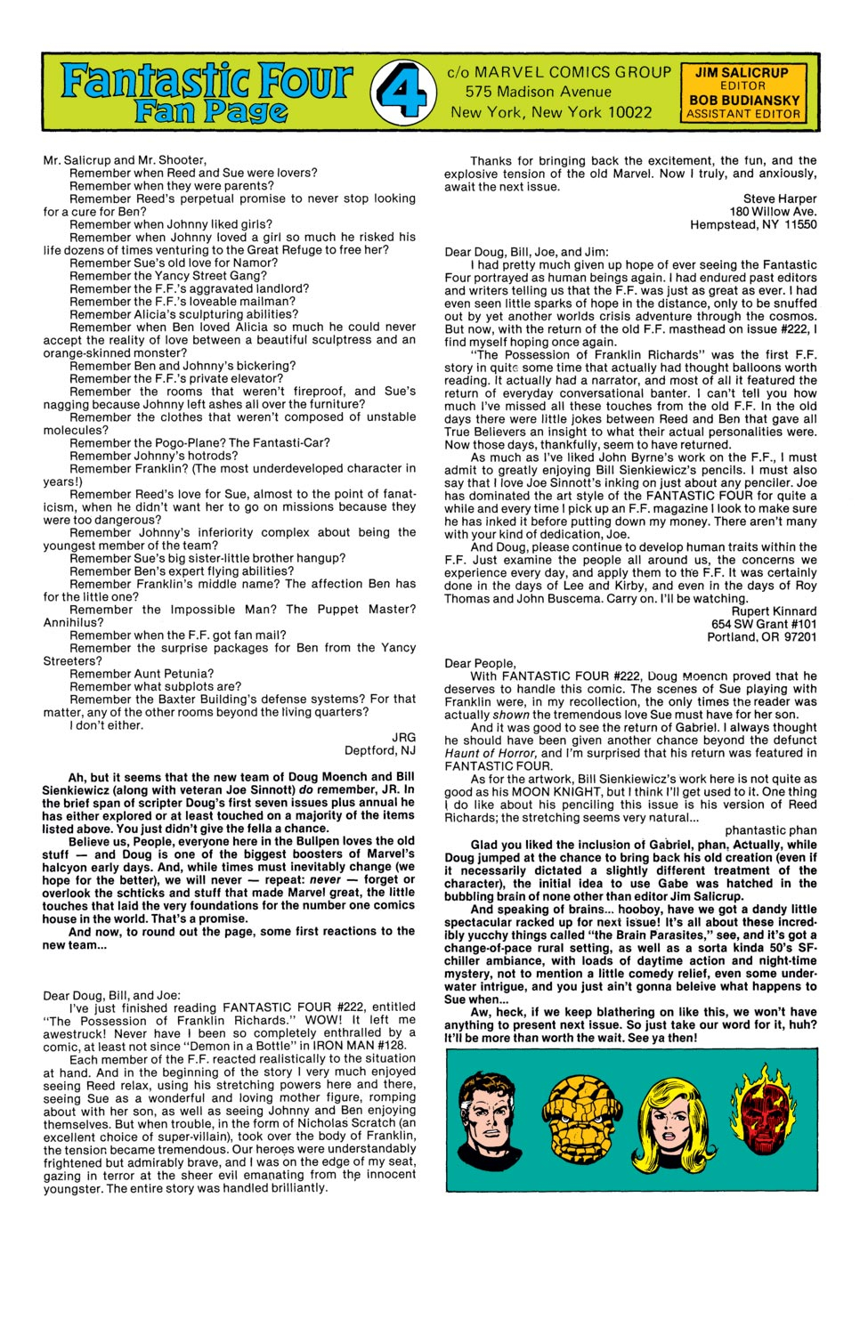 Read online Fantastic Four (1961) comic -  Issue #226 - 24