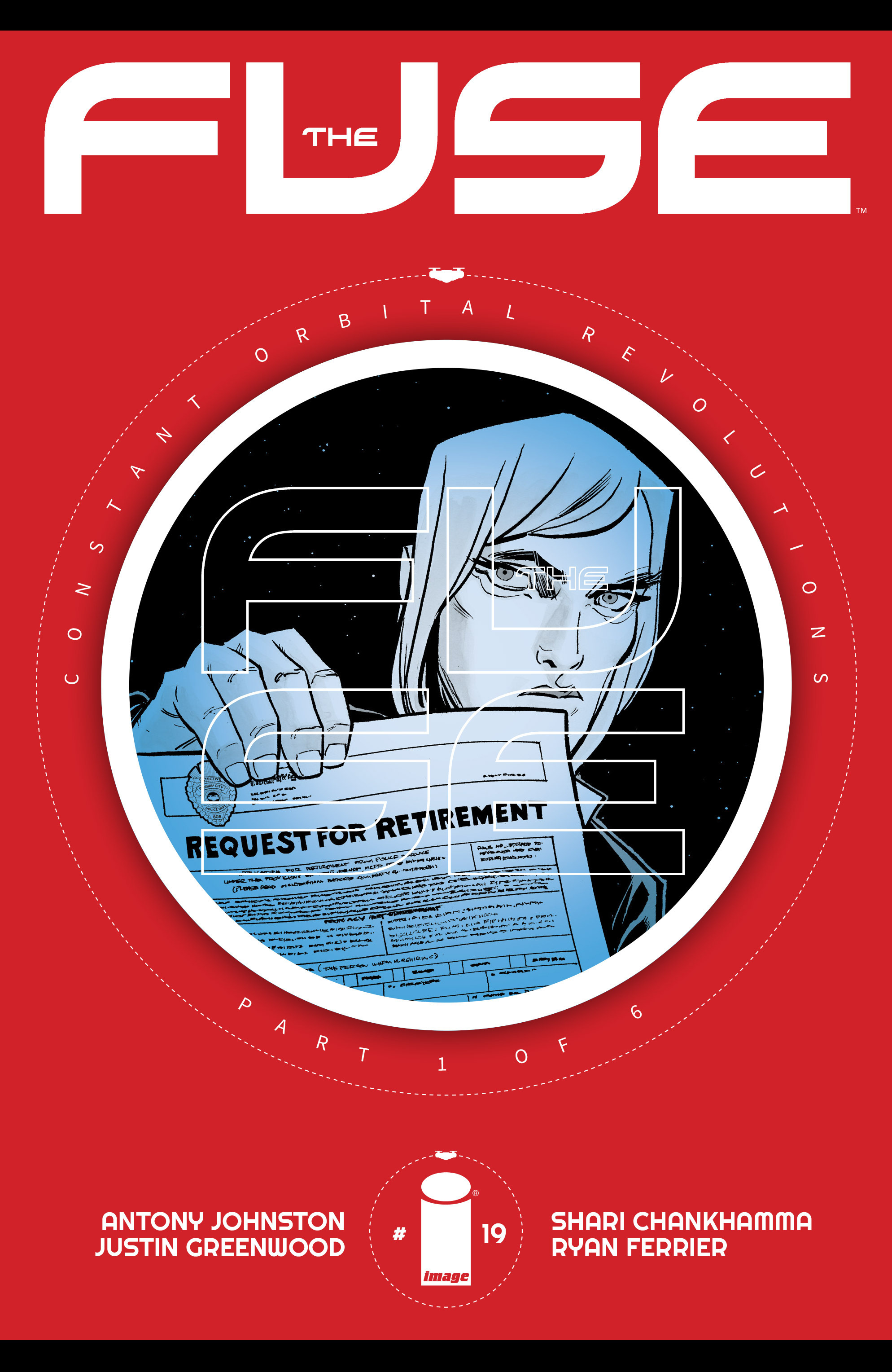 Read online The Fuse comic -  Issue #19 - 1