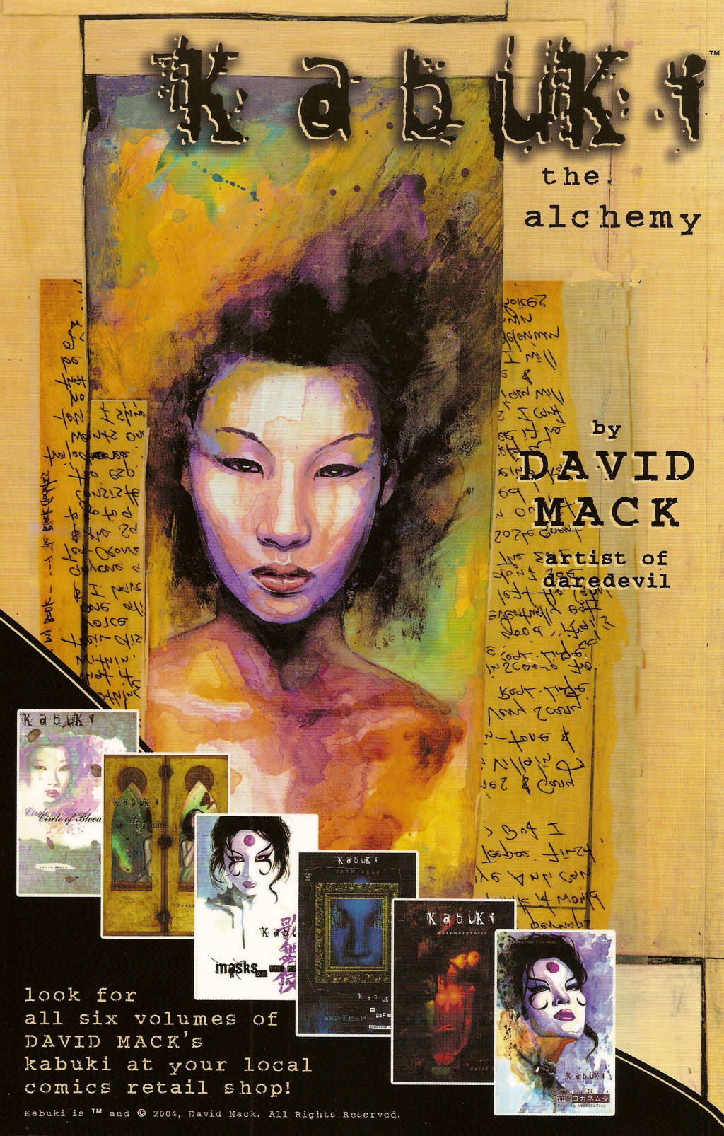 Read online Kabuki: Reflections comic -  Issue #7 - 52