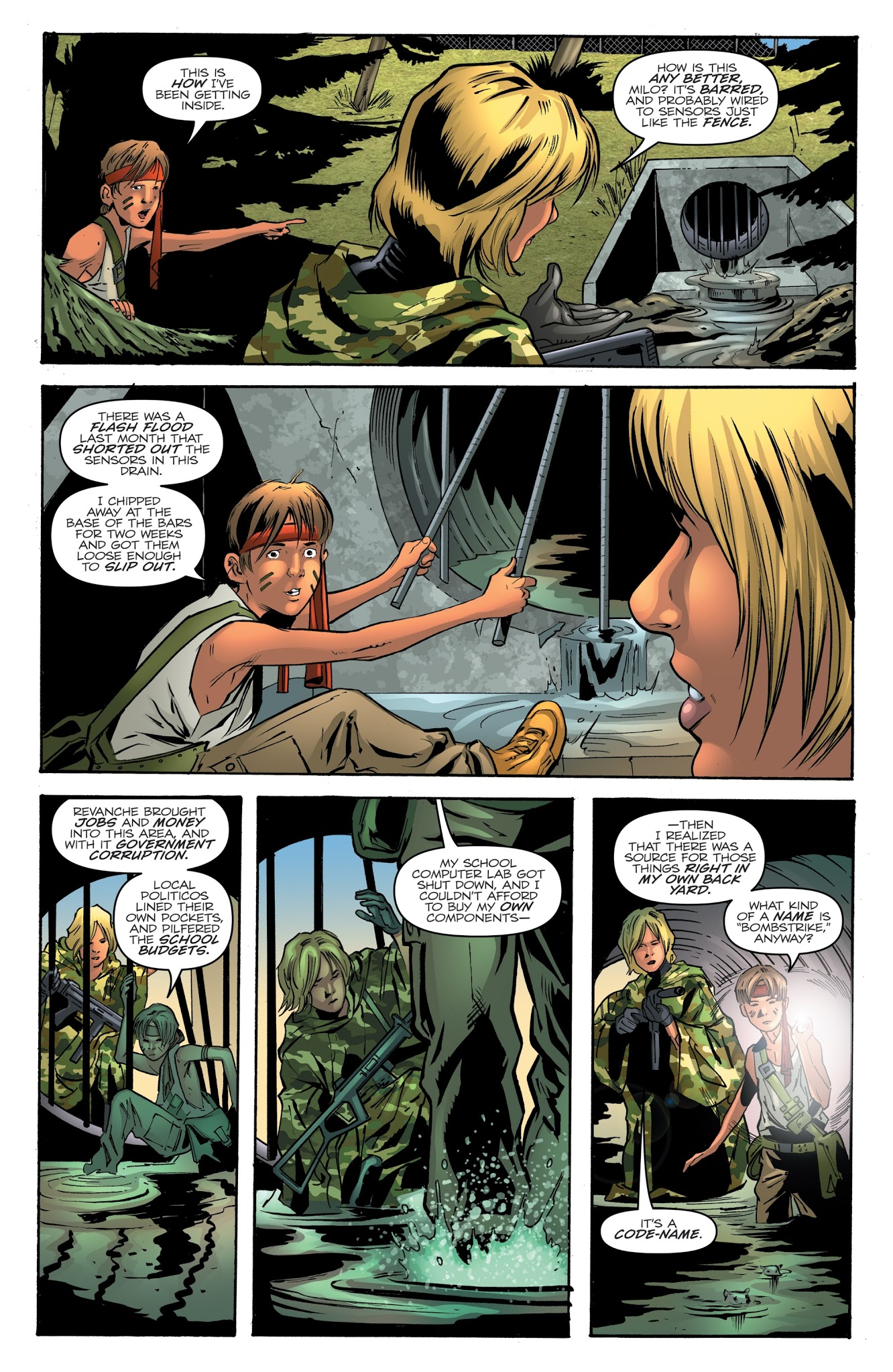 Read online G.I. Joe: A Real American Hero comic -  Issue #245 - 13
