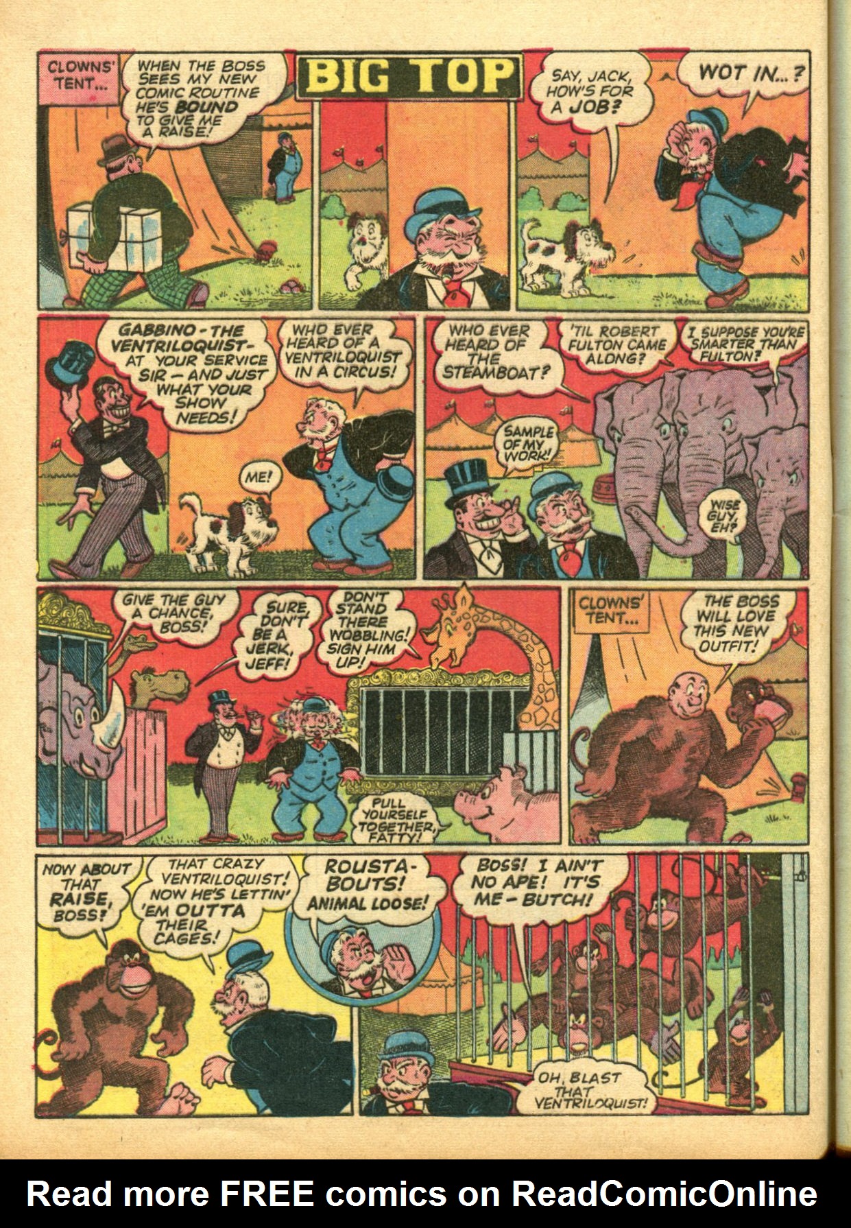 Read online Feature Comics comic -  Issue #65 - 20