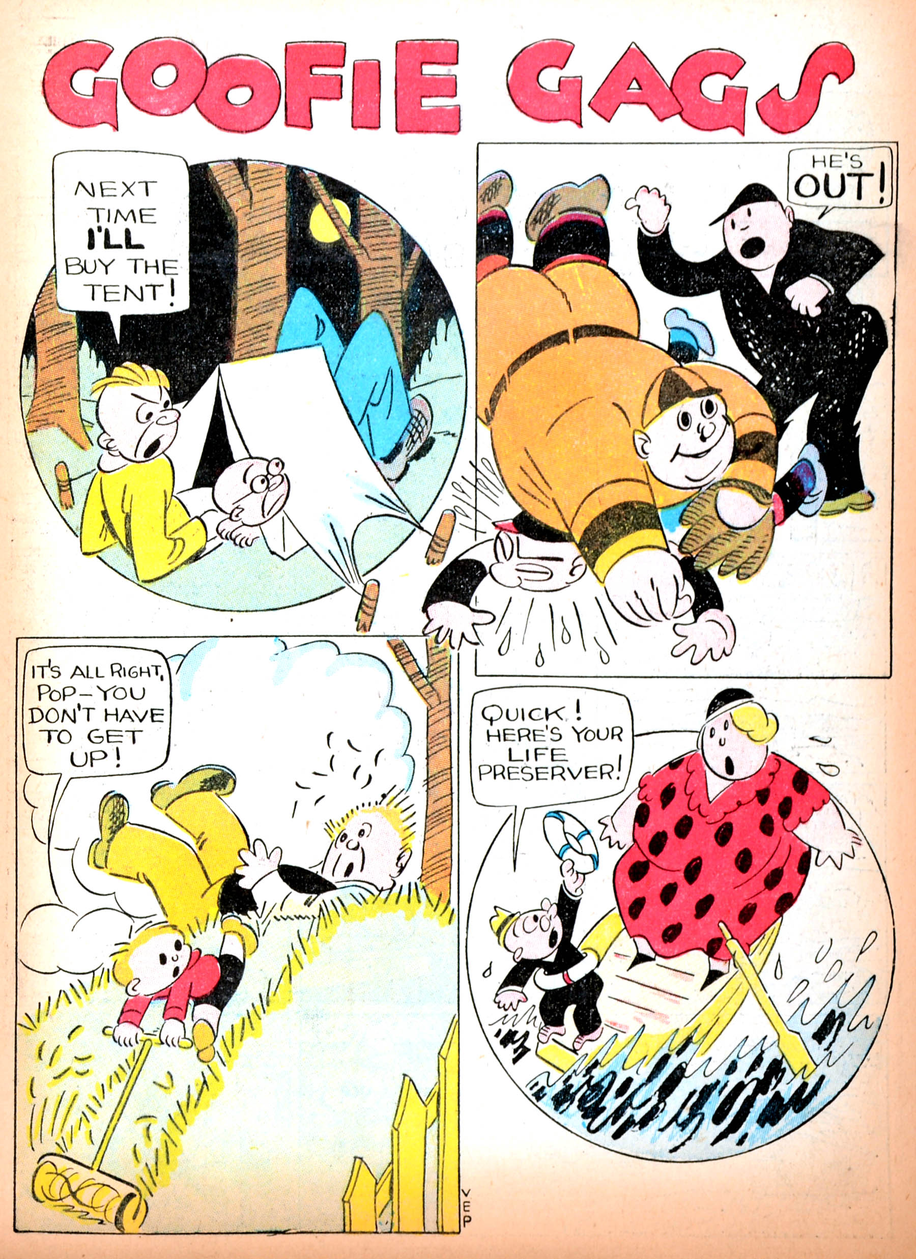 Read online Famous Funnies comic -  Issue #11 - 3