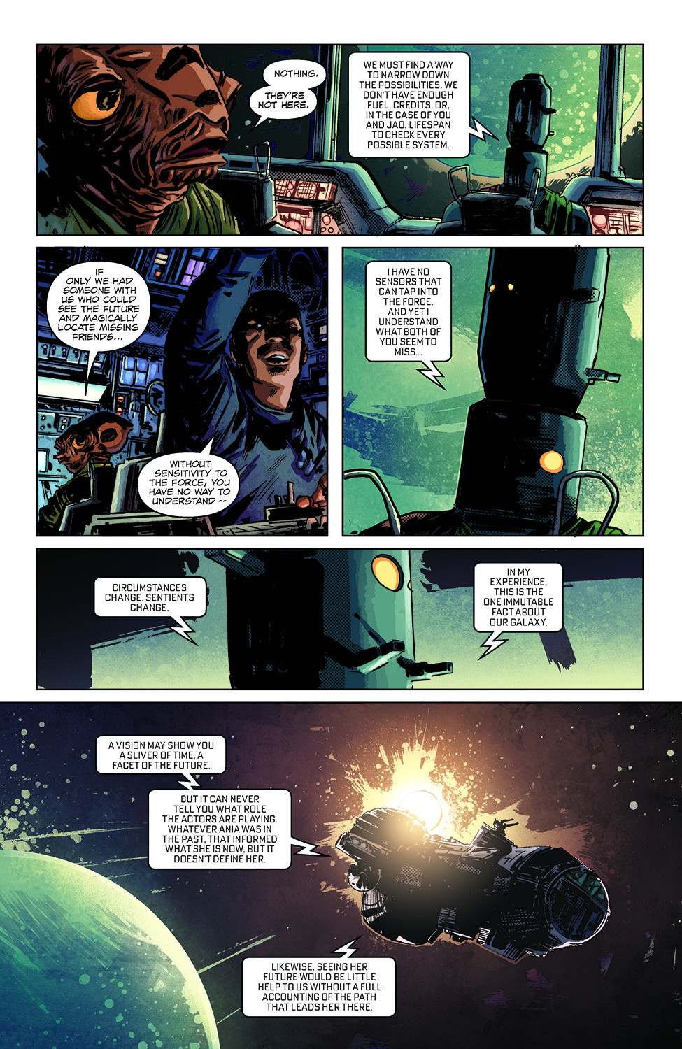 Read online Star Wars: Legacy (2013) comic -  Issue #13 - 17