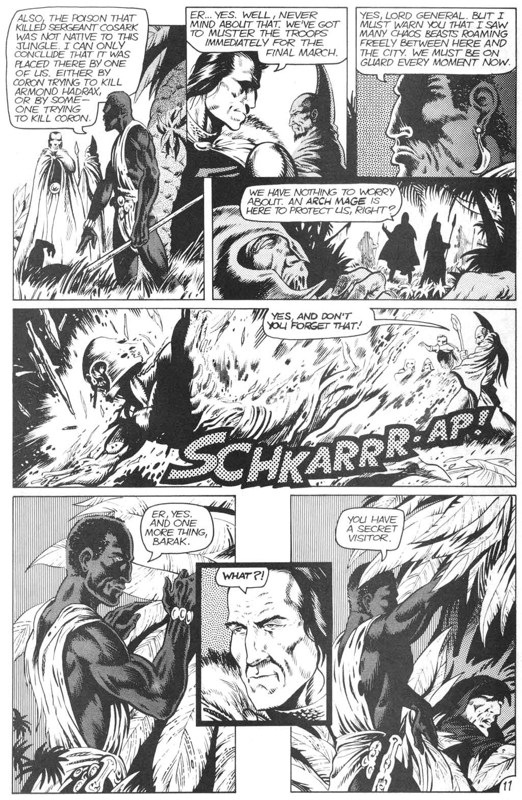 Read online Adventurers (1988) comic -  Issue #3 - 12