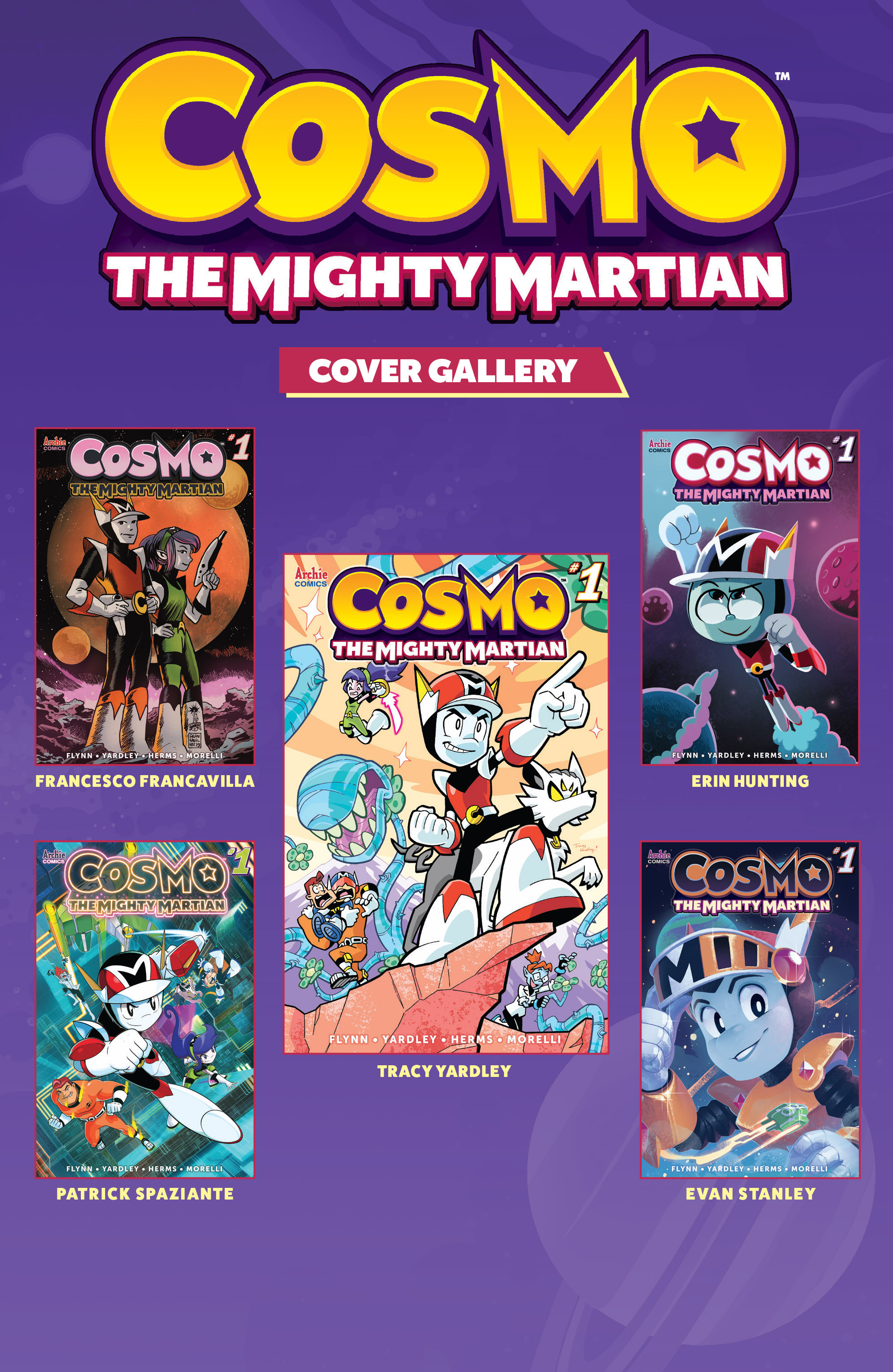 Read online Cosmo: The Mighty Martian comic -  Issue #1 - 25