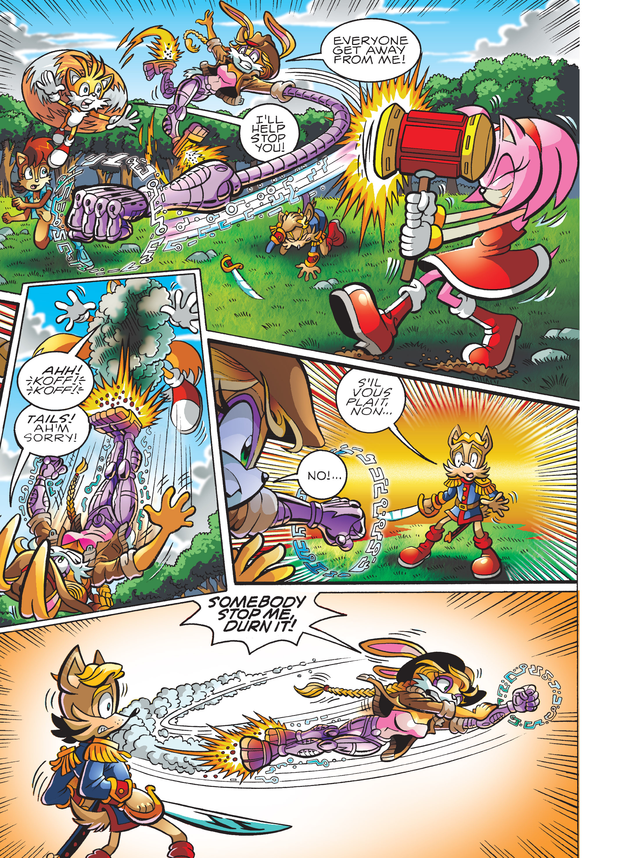 Read online Sonic Super Digest comic -  Issue #7 - 17