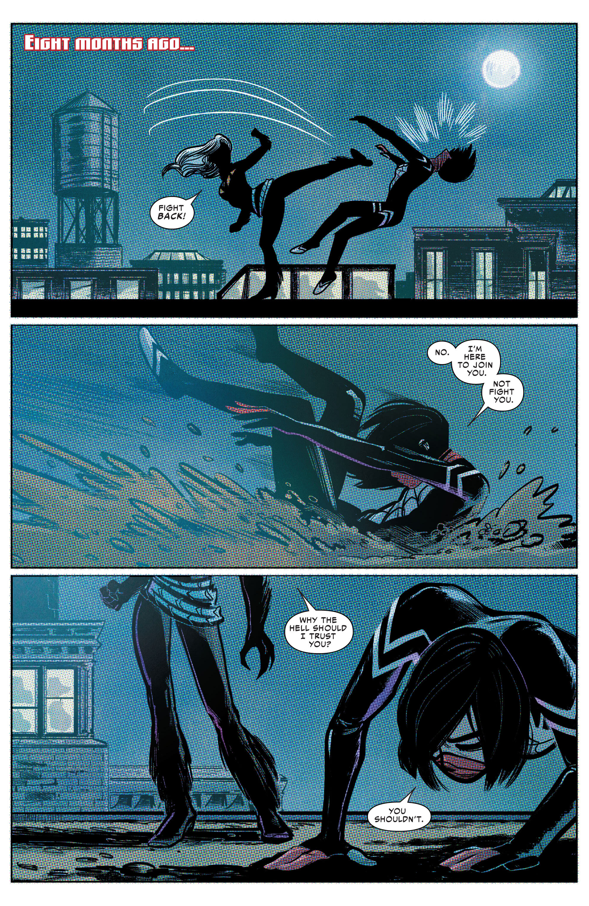 Read online Silk: Out of the Spider-Verse comic -  Issue # TPB 1 (Part 3) - 100